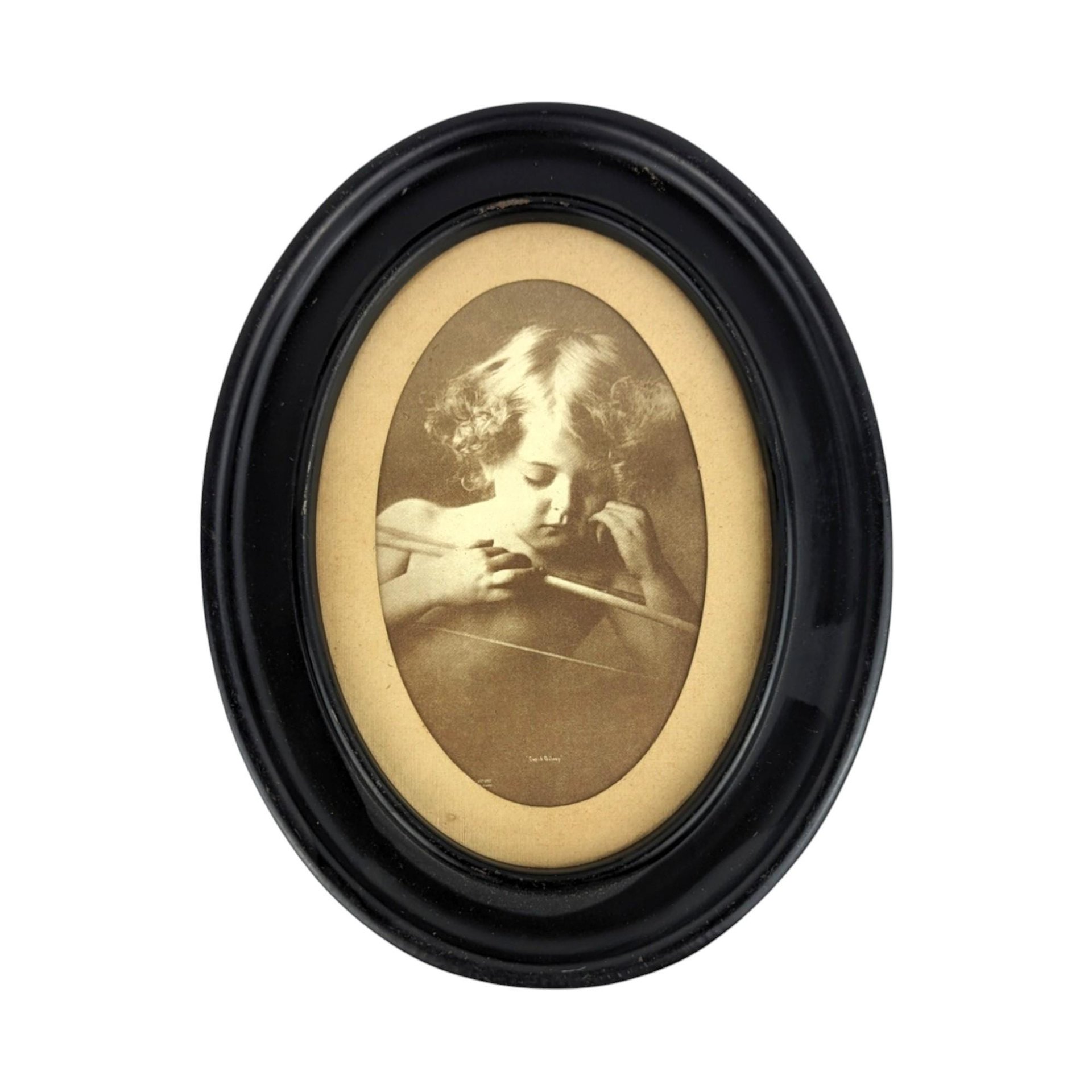 Vintage M.B. Parkinson Cupid Asleep