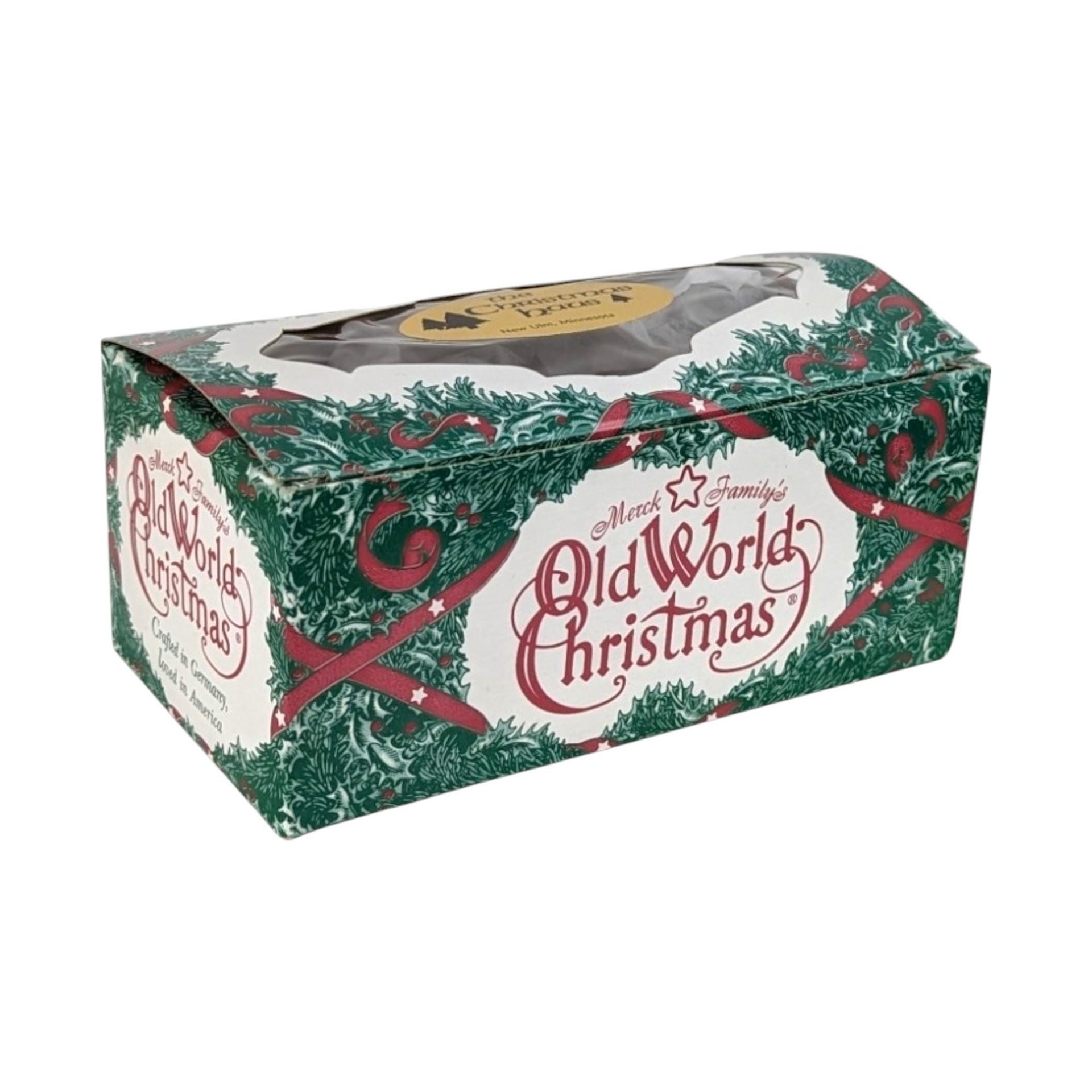 Vintage Merck Family Old World Christmas Ornament