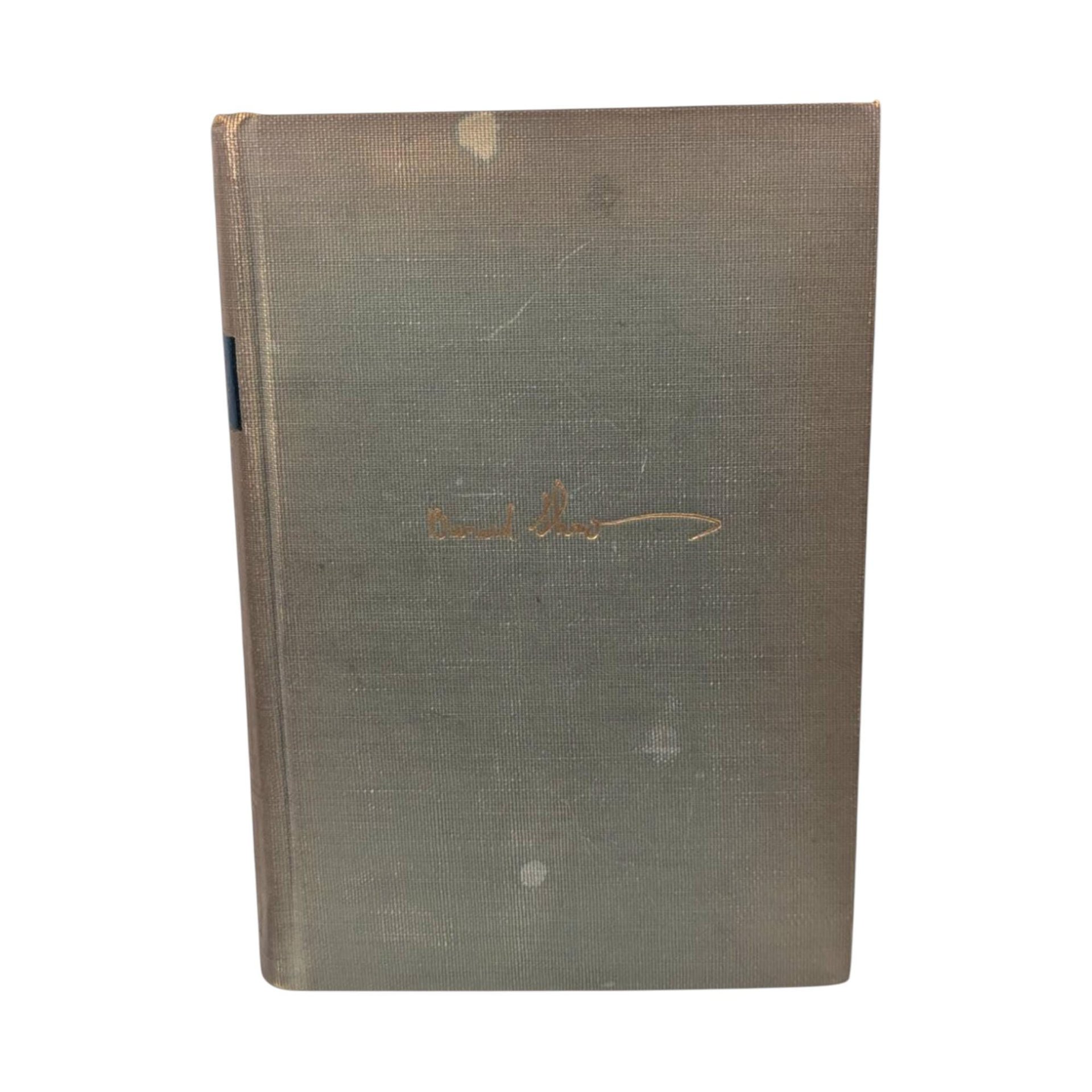 1931 Nine Plays Hardcover: Bernard Shaw