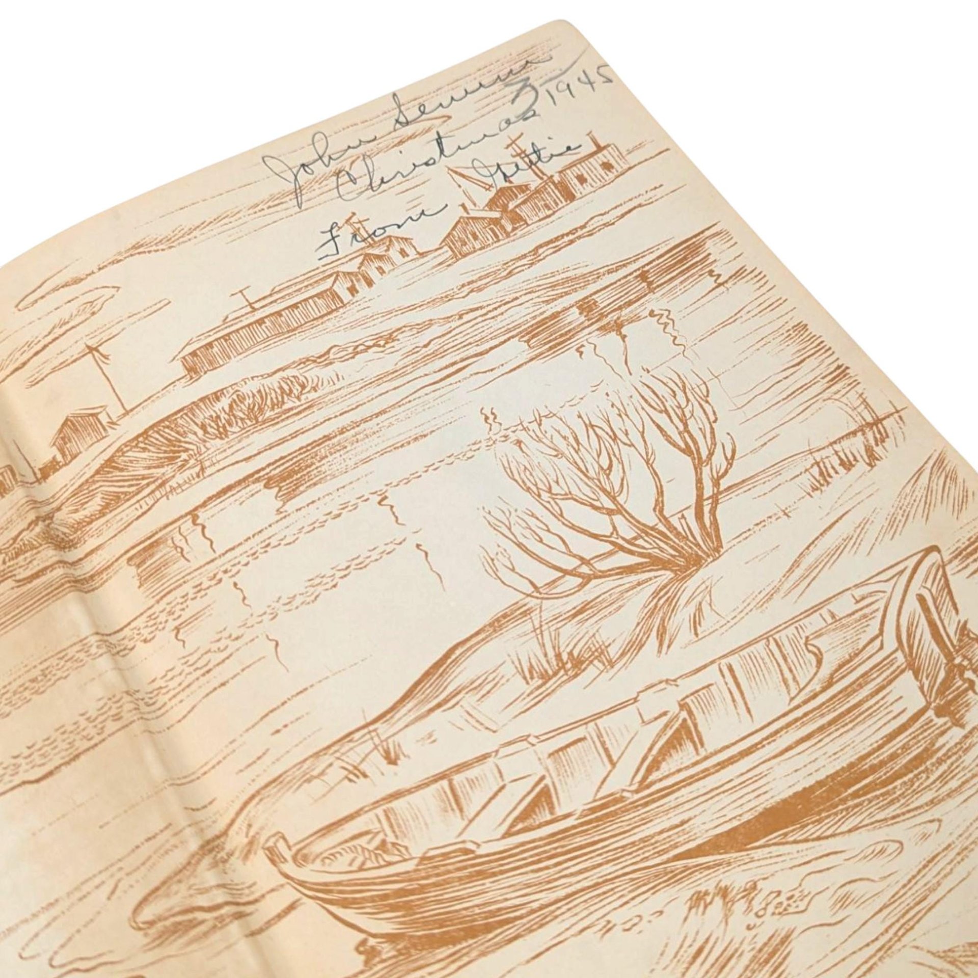 1945 No School Friday Fran Martin Hardcover Book