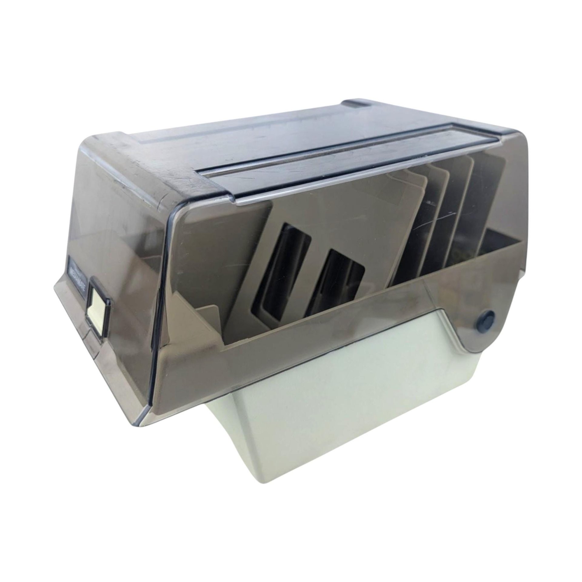 1980s Amaray Media Mate 5.25 Floppy Disk Box