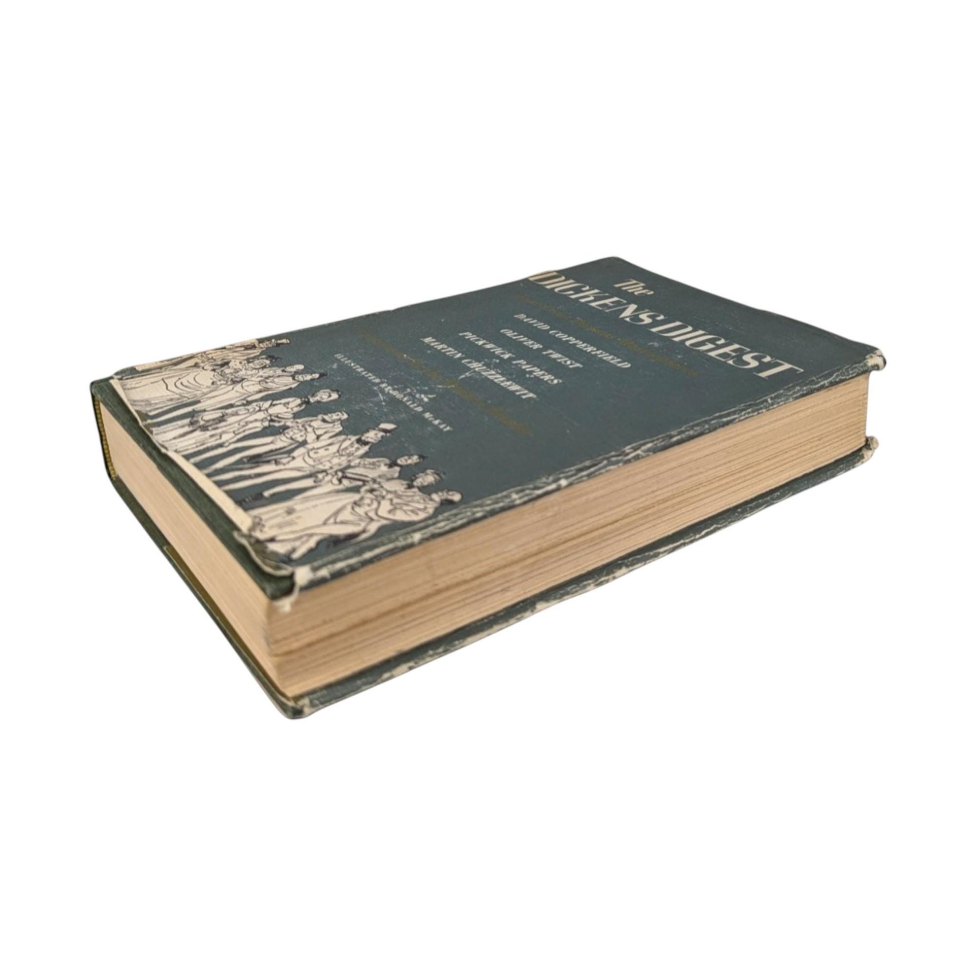 1943 The Dickens Digest Hardcover