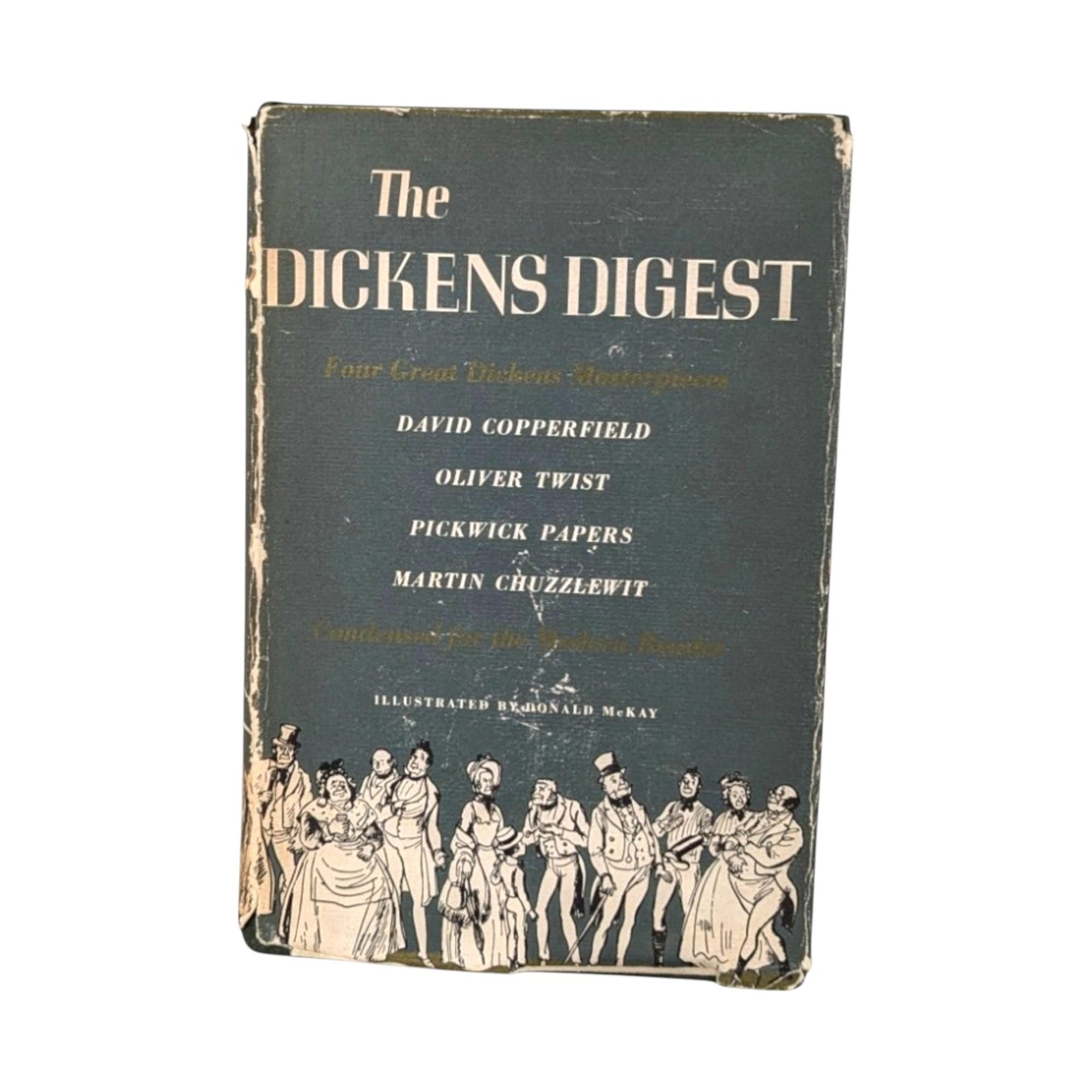 1943 The Dickens Digest Hardcover