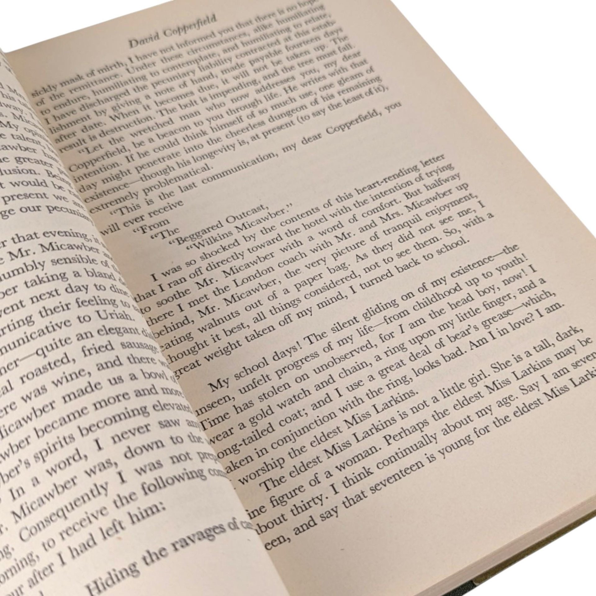 1943 The Dickens Digest Hardcover