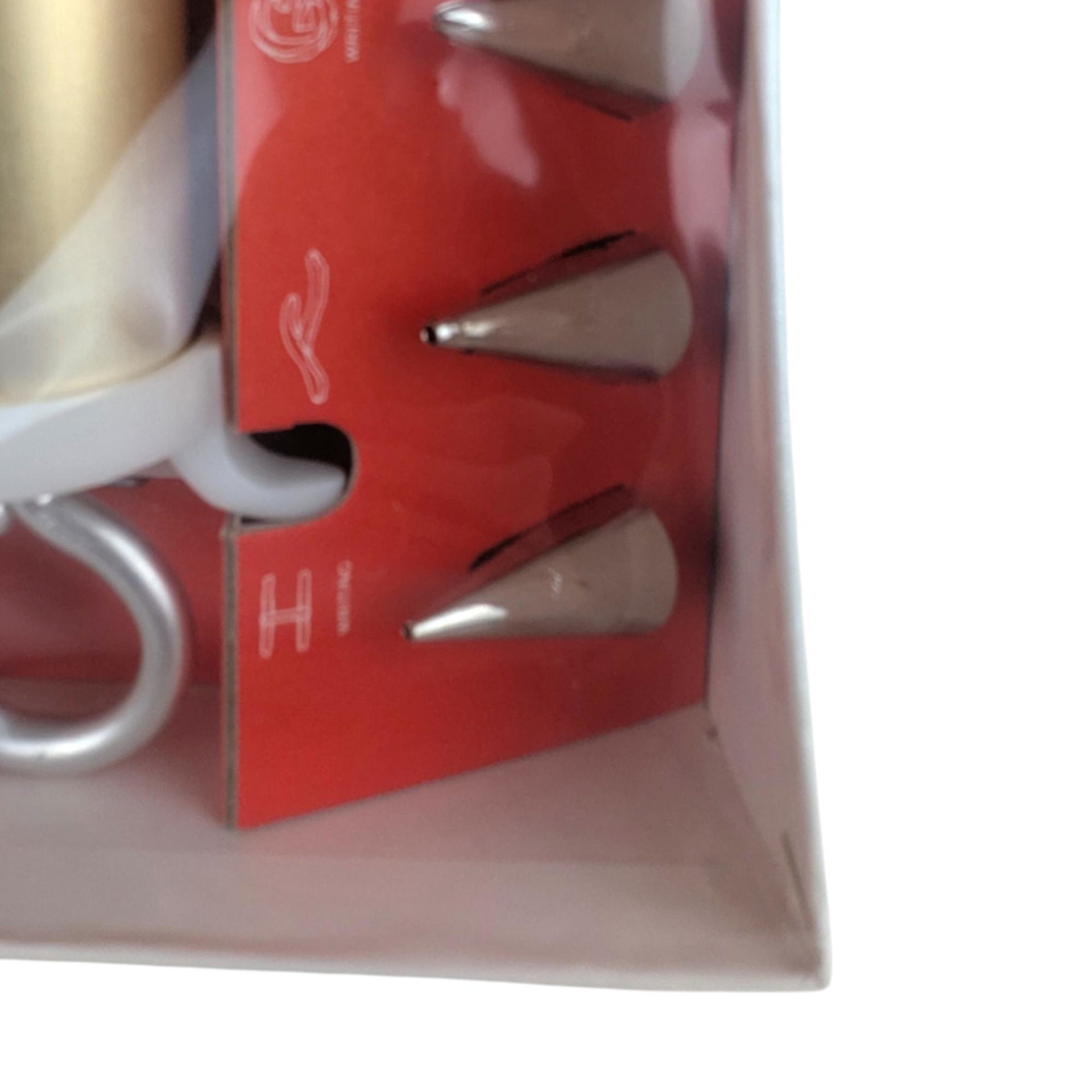 Vintage Ateco Cake and Pastry Decorating Set