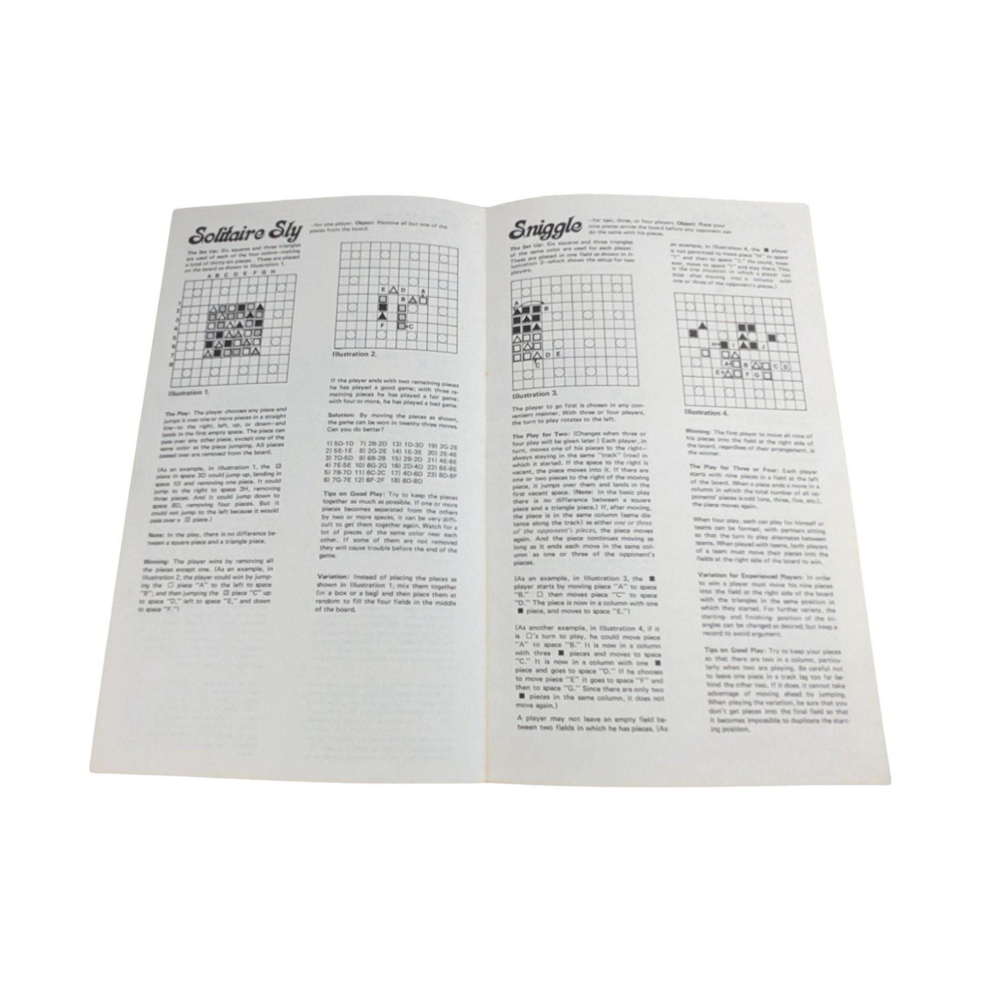 1975 Sly Strategy Game