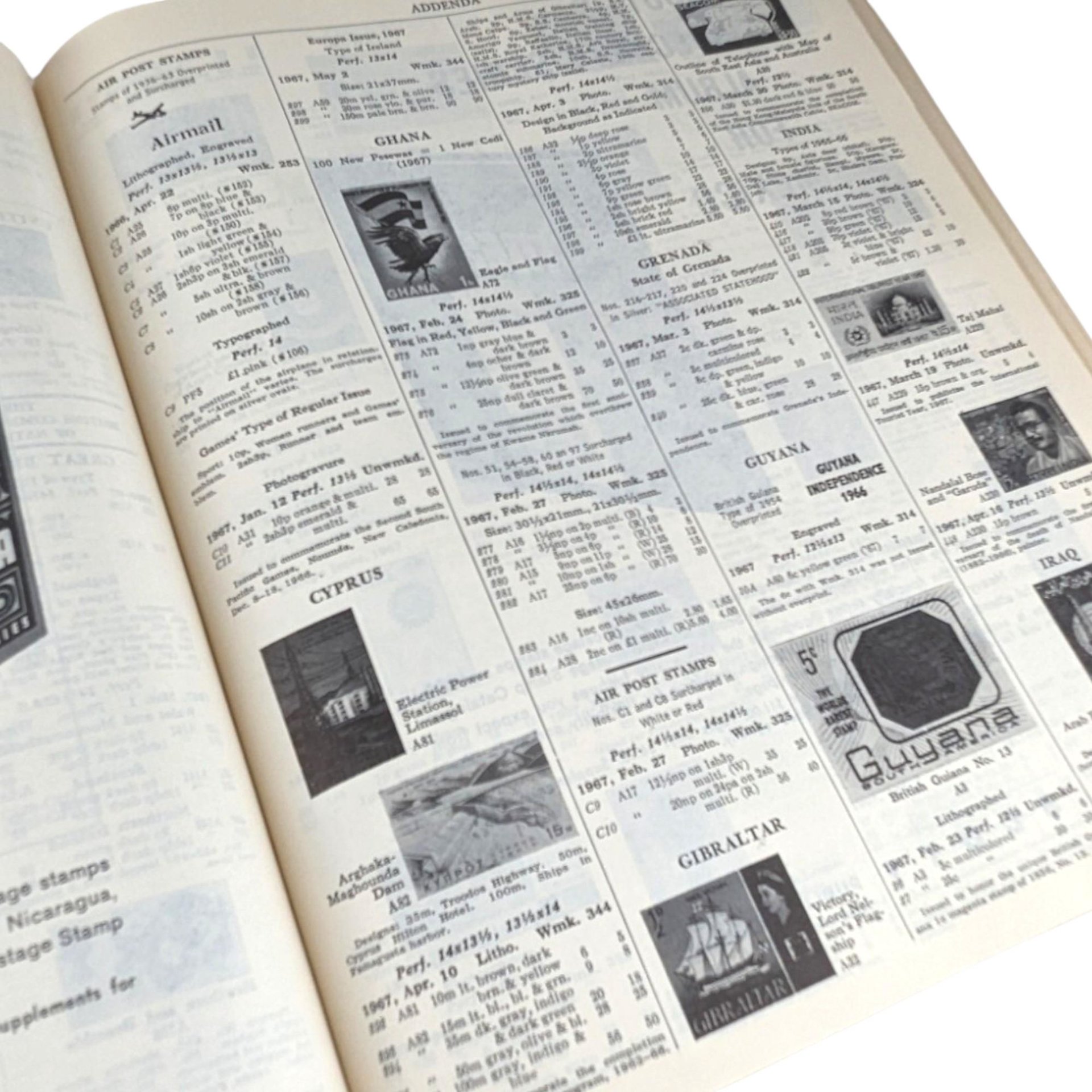 1968 Scott's Standard Postage Stamp Catalogue: Volume 1