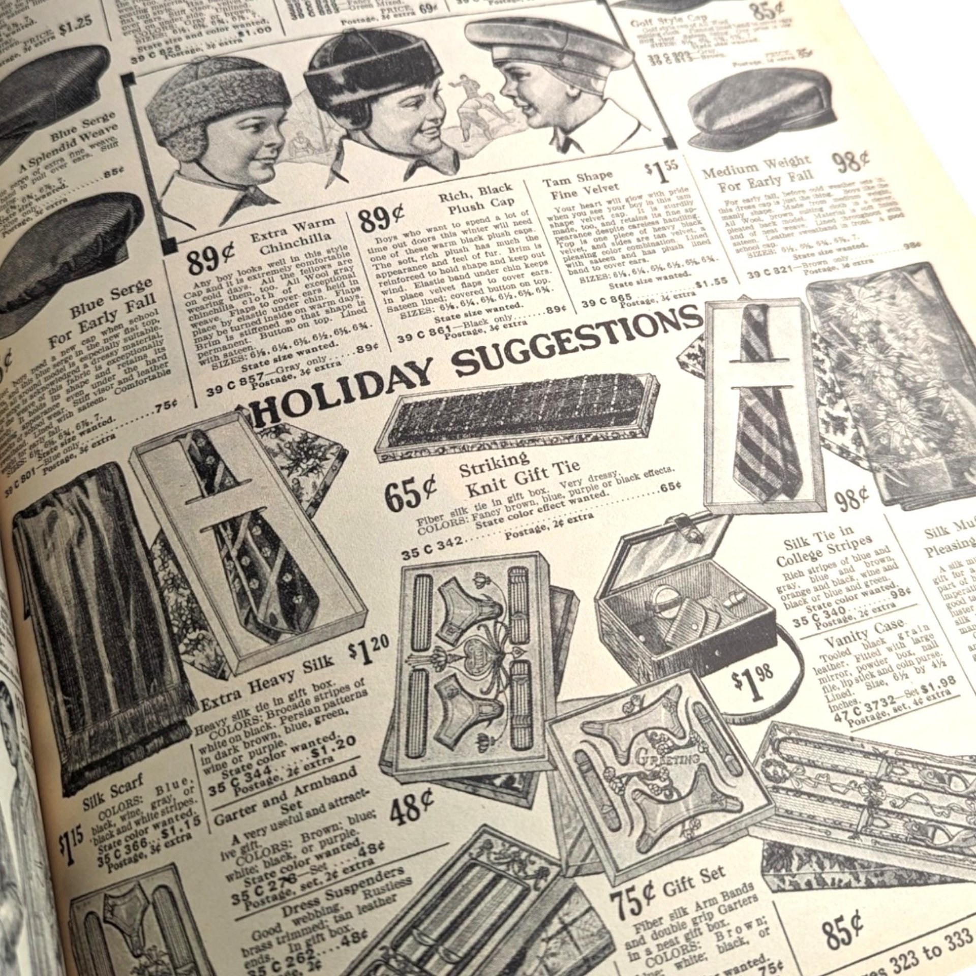 1969 Montgomery Ward 1922 Reprint Catalogue: Golden Jubilee