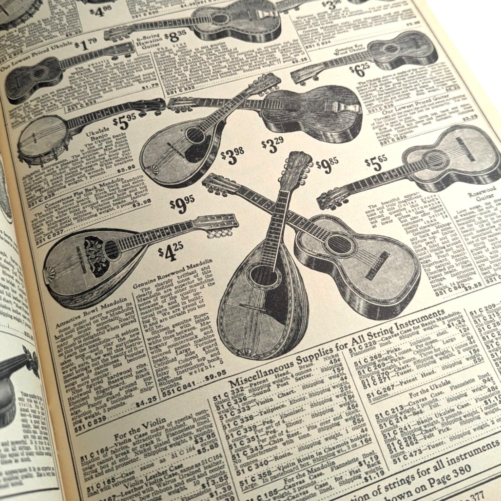 1969 Montgomery Ward 1922 Reprint Catalogue: Golden Jubilee