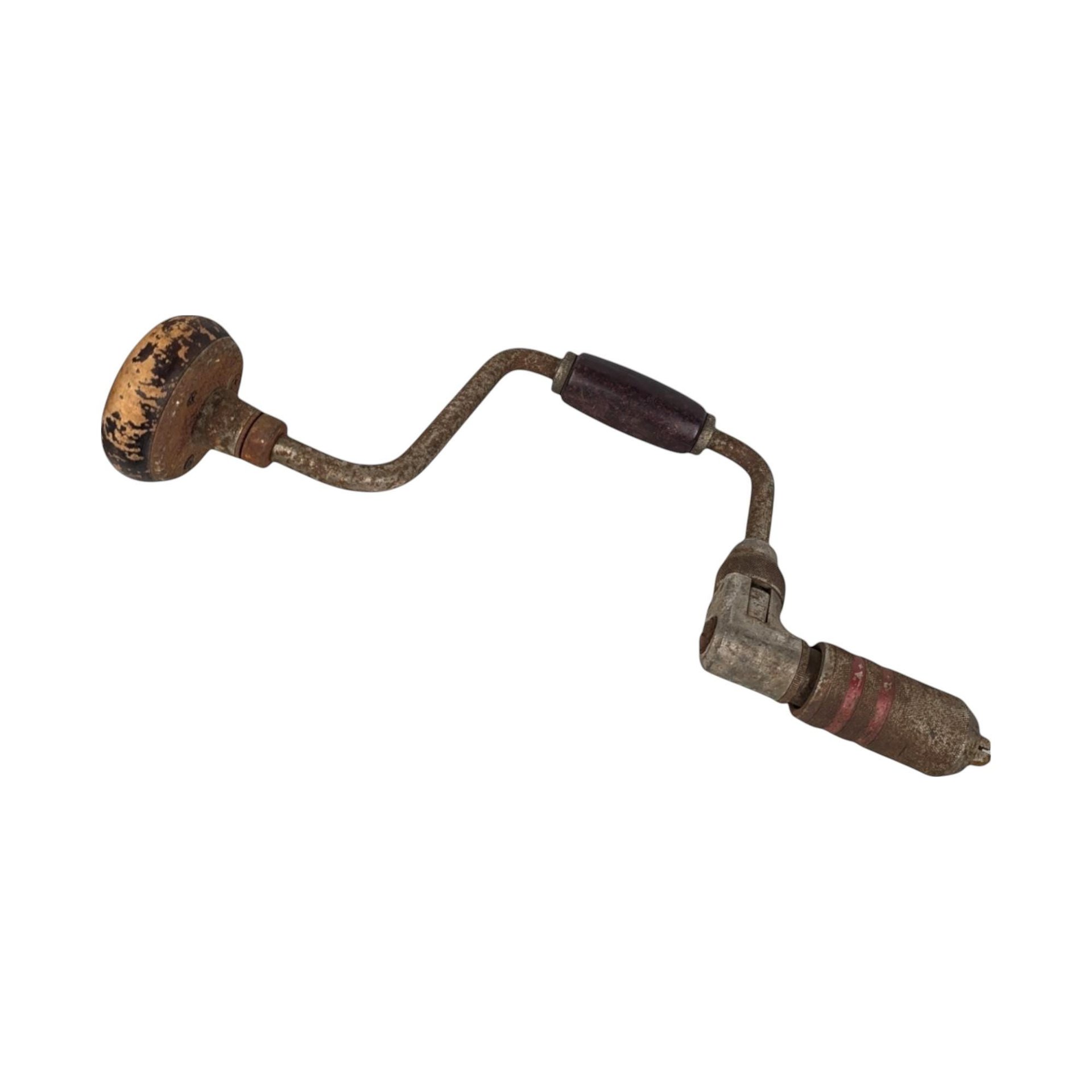 Antique Ratcheting Bit Brace Hand Drill