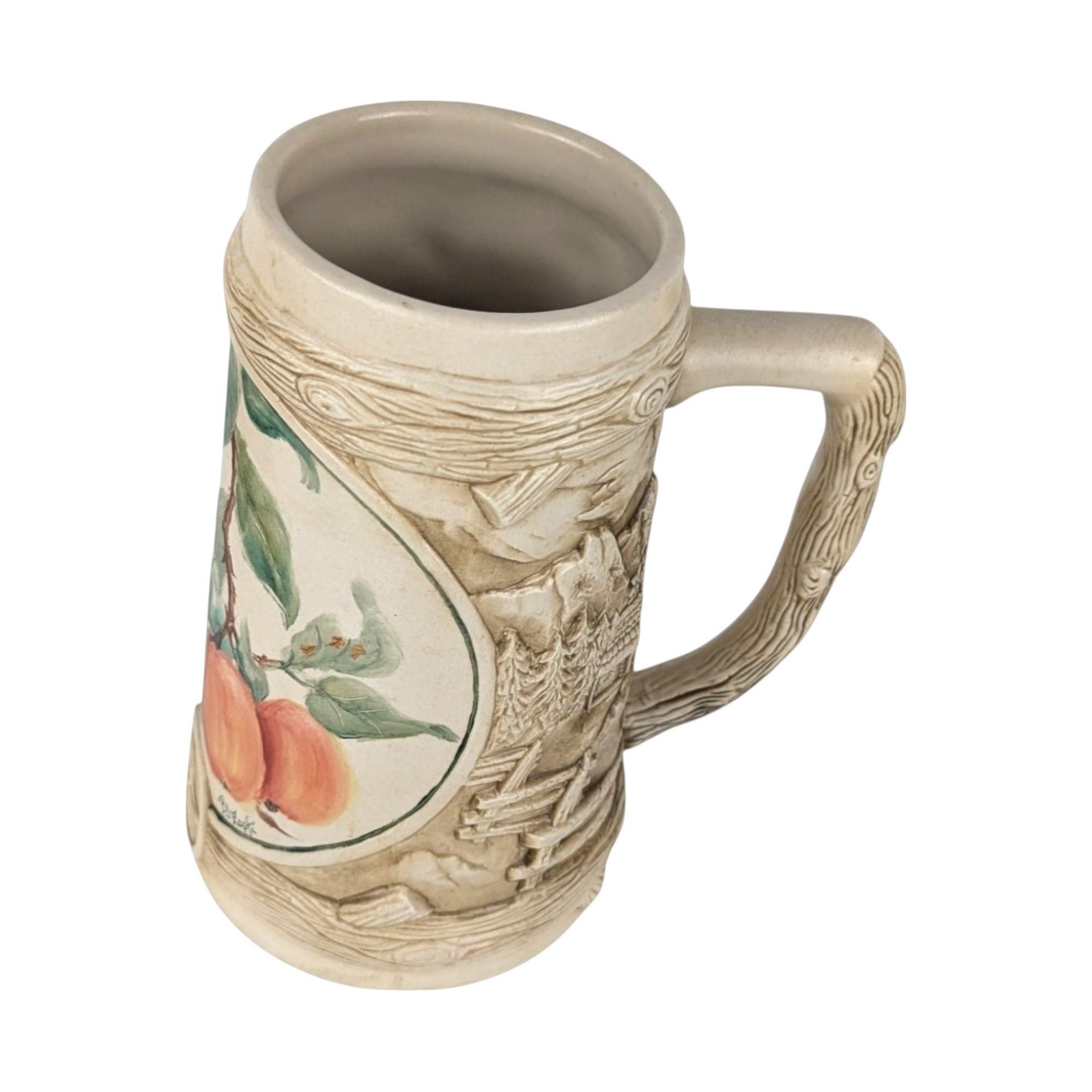 Vintage Ceramic Ducks Unlimited Cardinal Stein