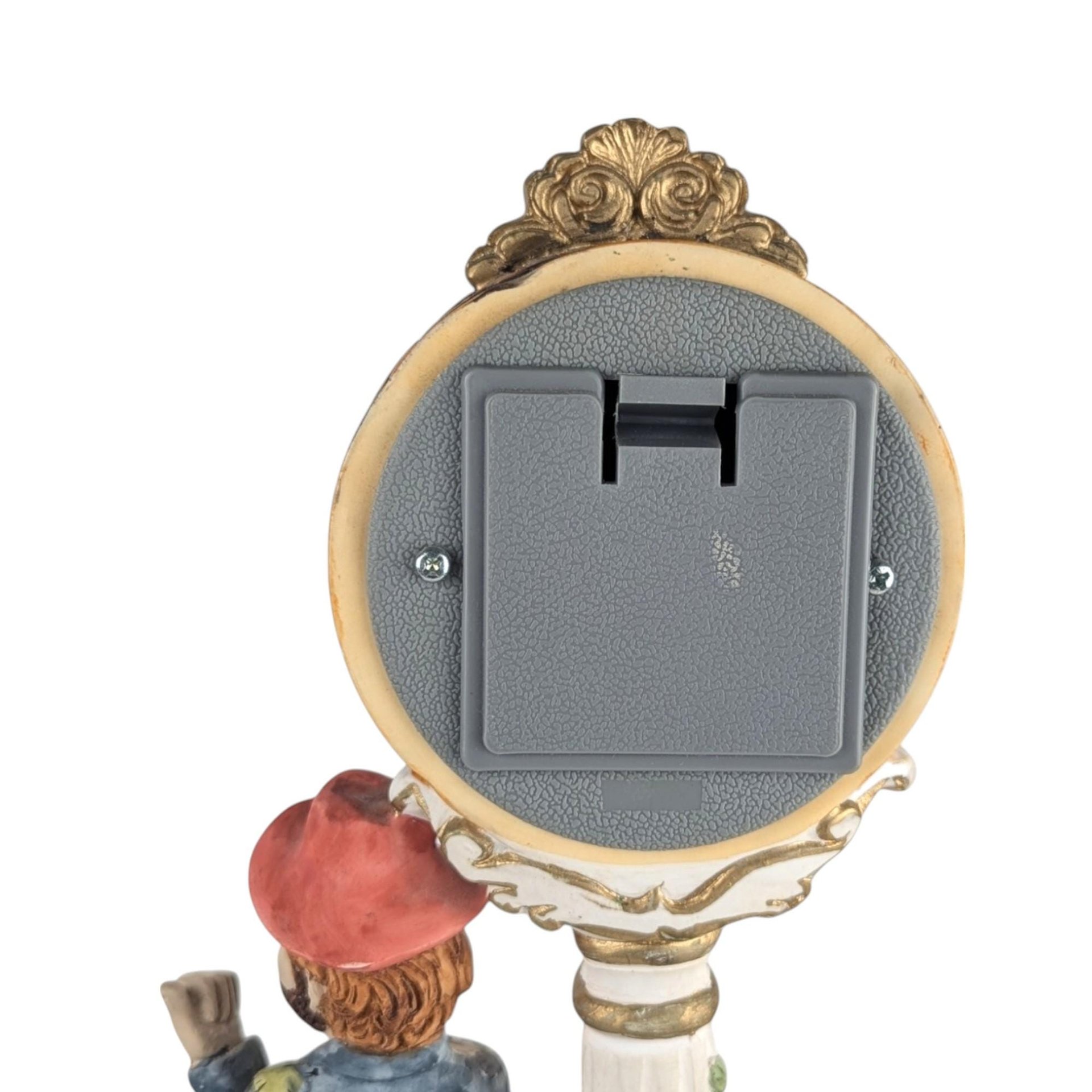 Vintage Crosa Quartz Clock with Hobo and Dog