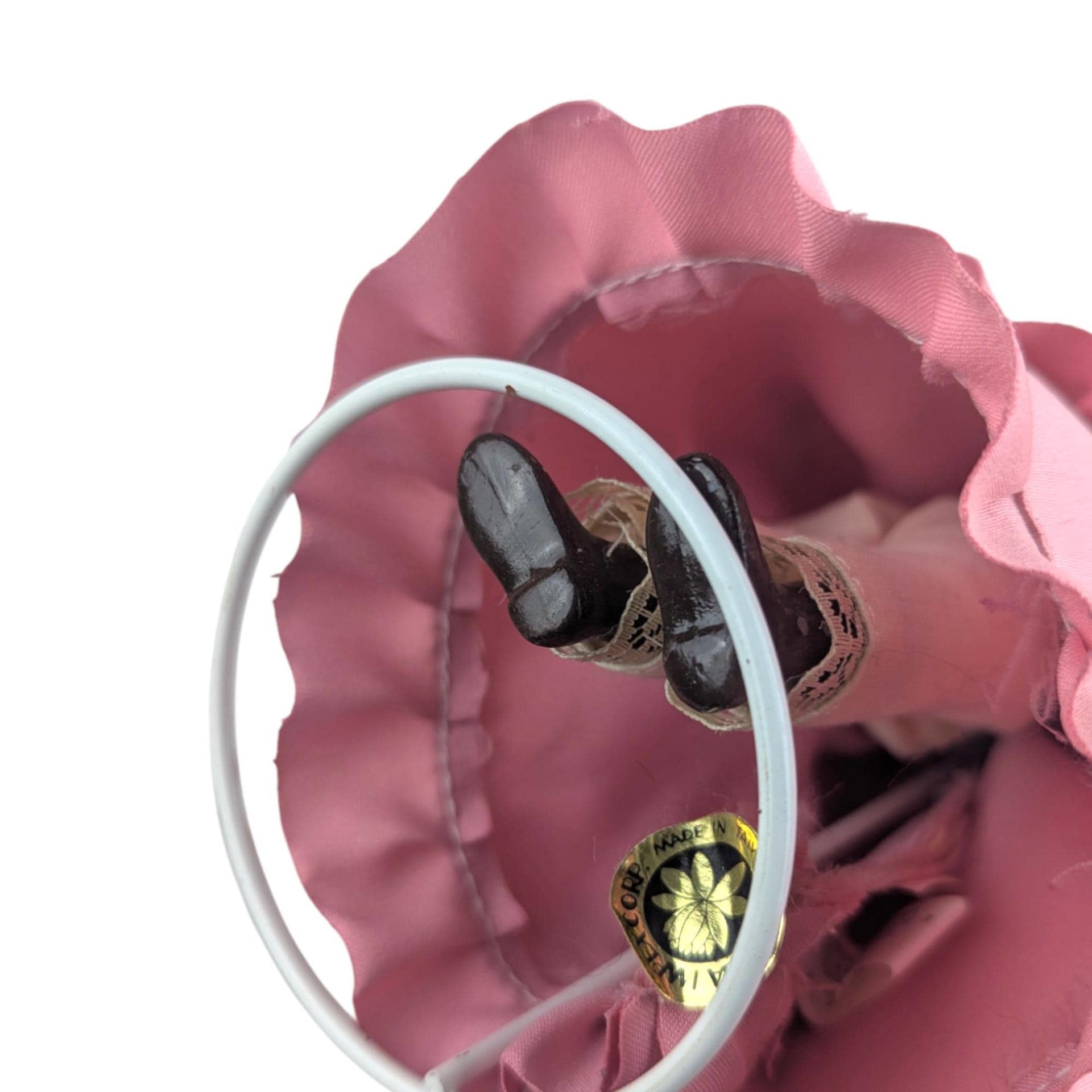 Vintage Victoria Intex Porcelain Pink Doll