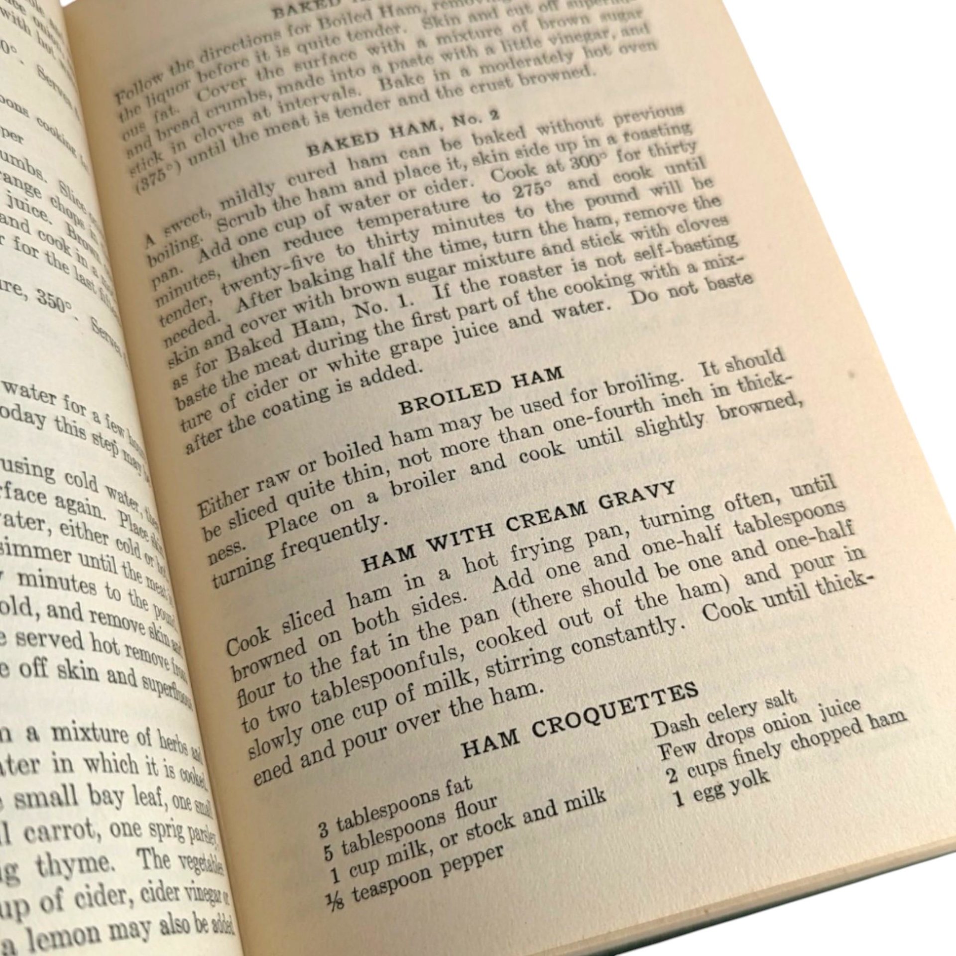 1931 Pictorial Review Standard Cook Book