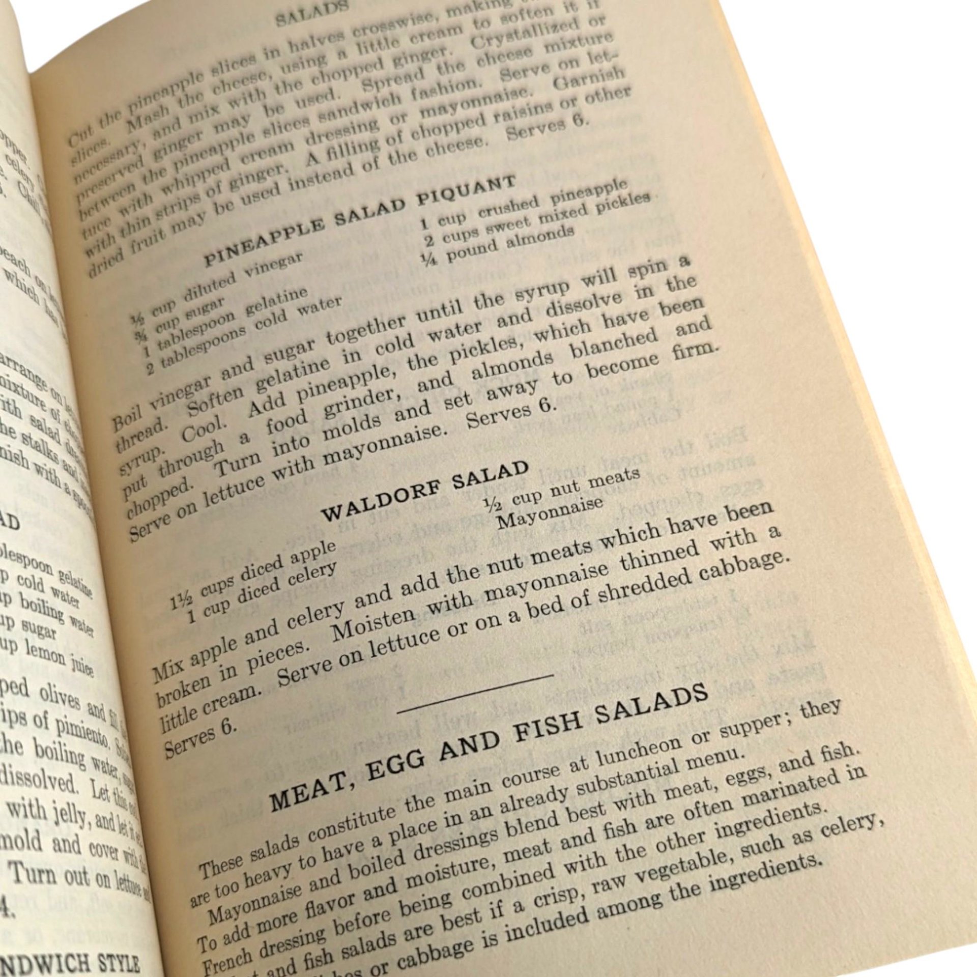 1931 Pictorial Review Standard Cook Book