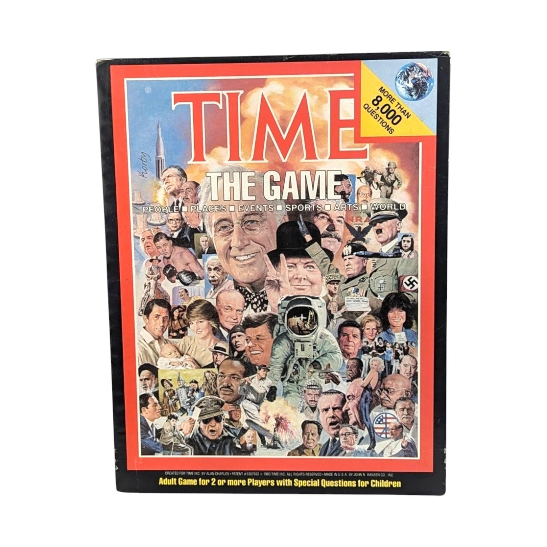 1983 Time Magazine The Game