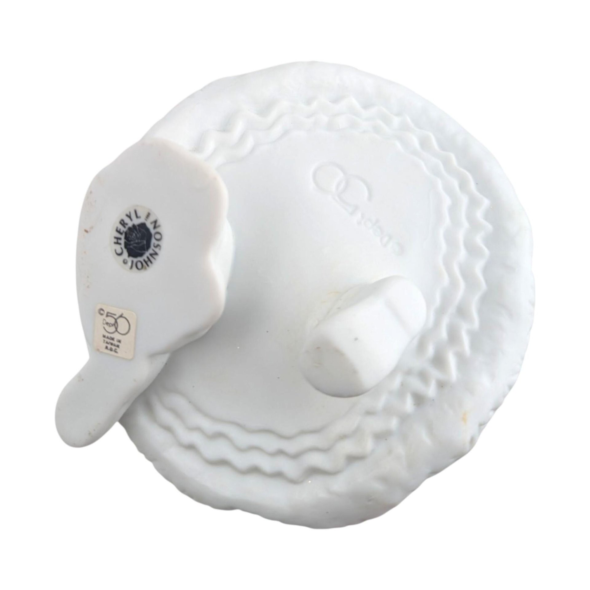 Vintage Dept 56 Silhouette Skating Figurine Pair