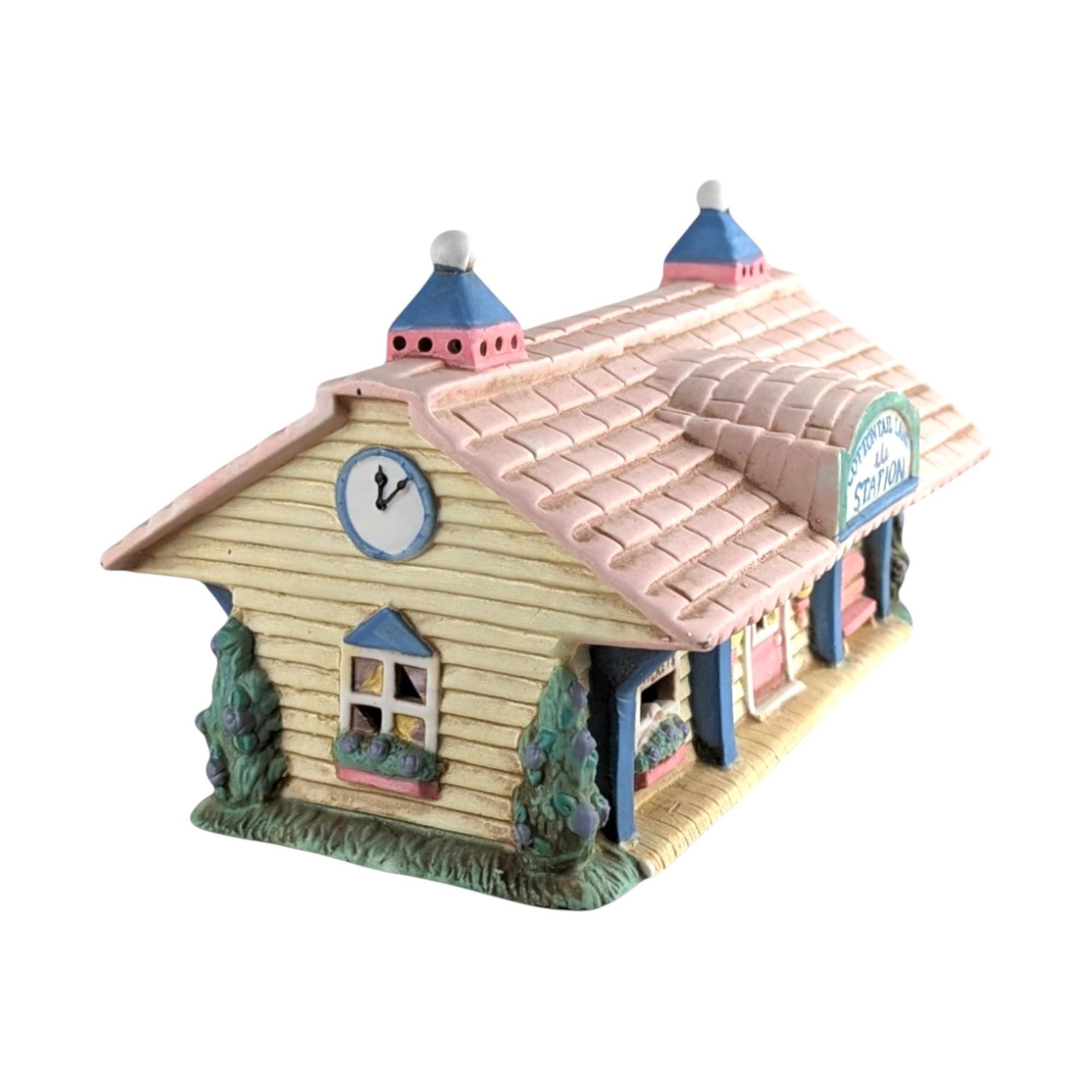 Vintage Midwest Cottontail Lane Station