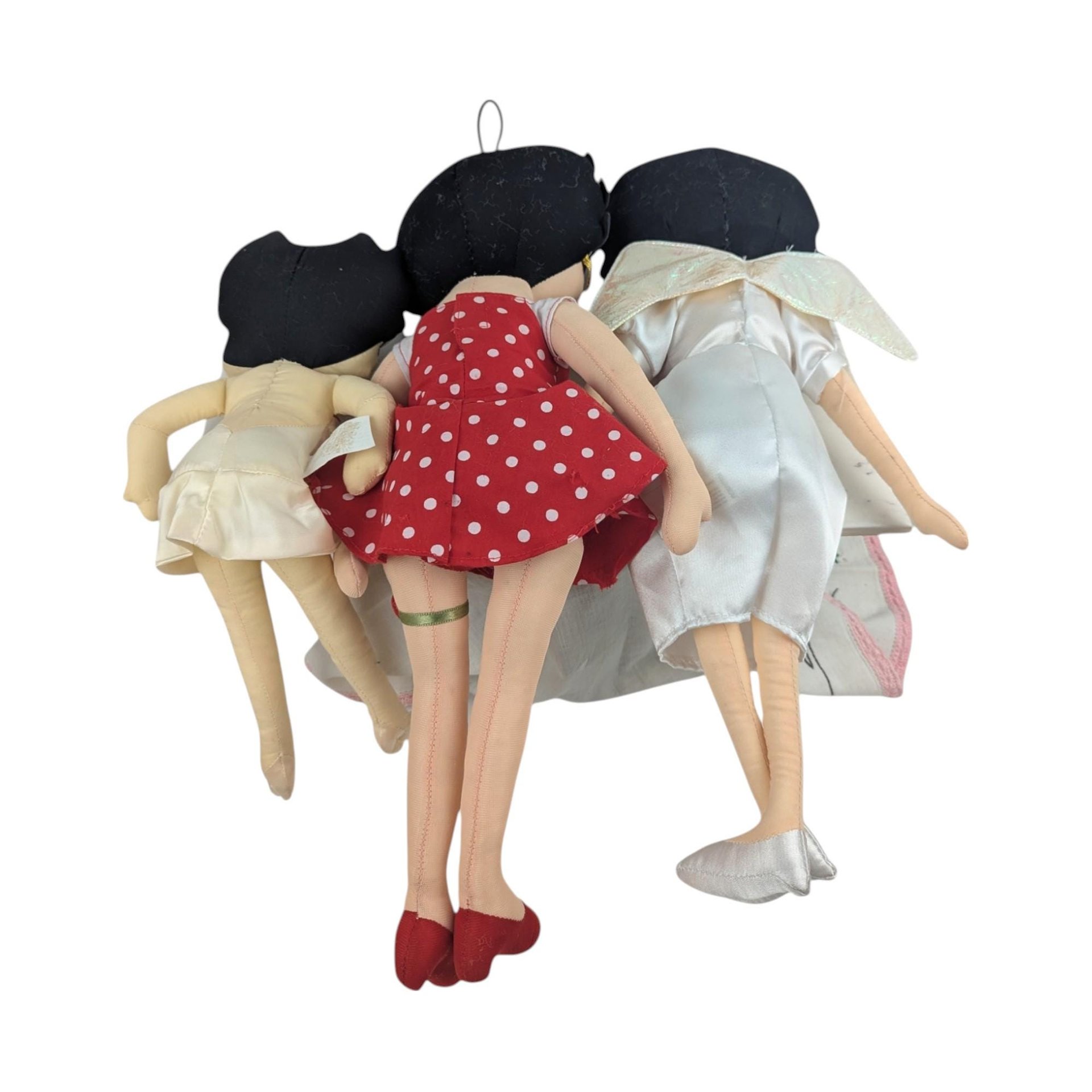 Vintage Betty Boop Choice of Dolls or Motorcycle Mug