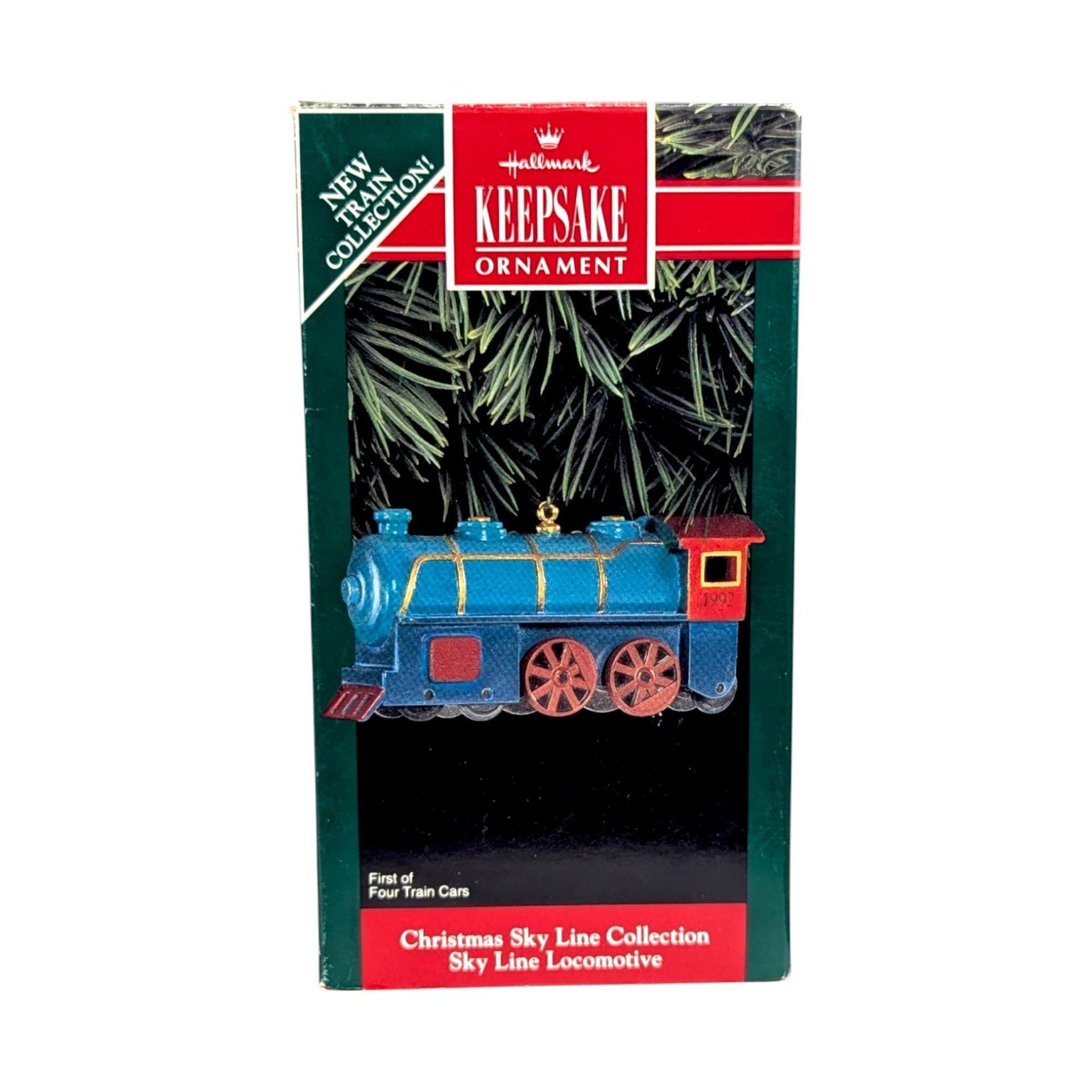 1992 Hallmark Keepsake Train Ornaments
