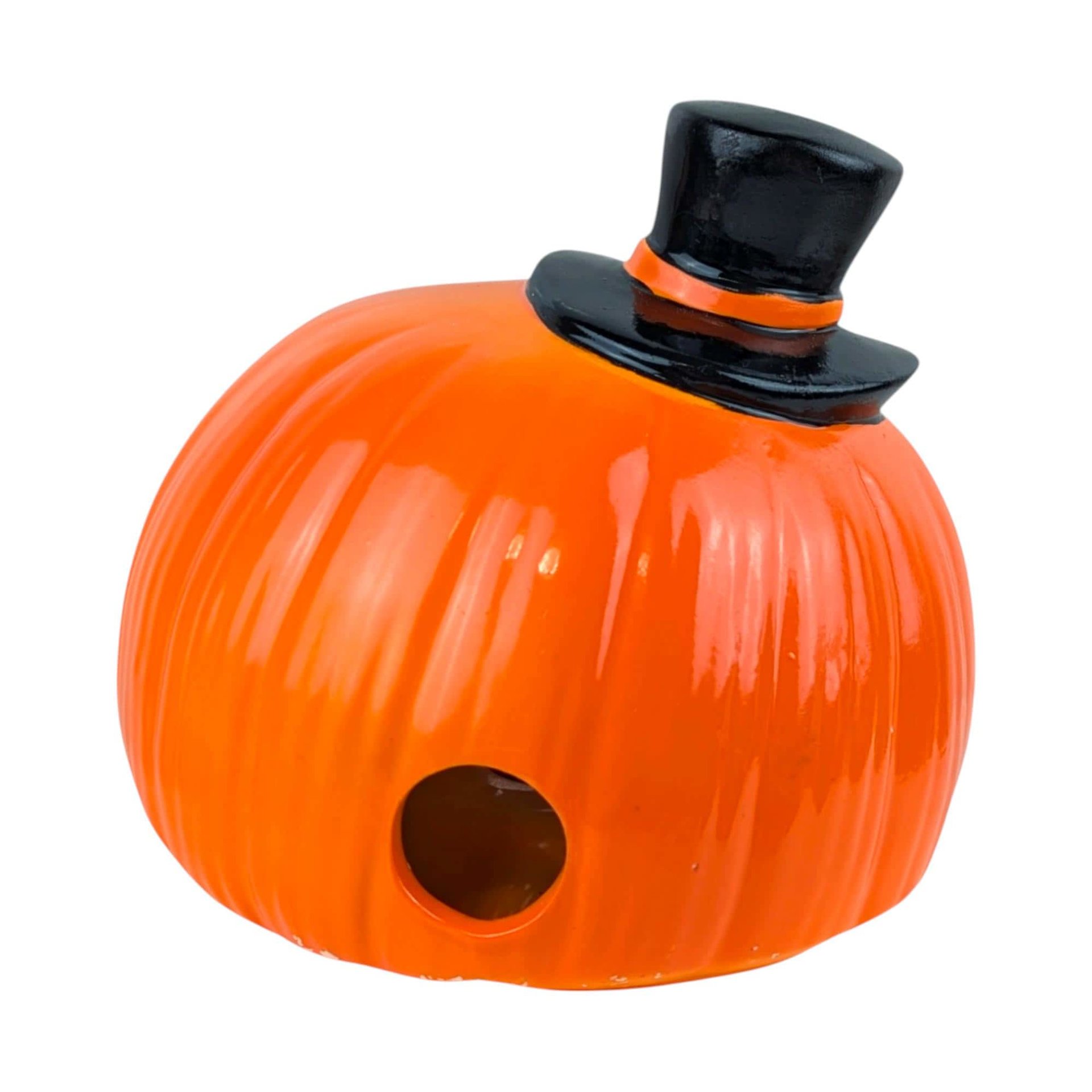 Vintage PR Halloween Jack O Lantern Light