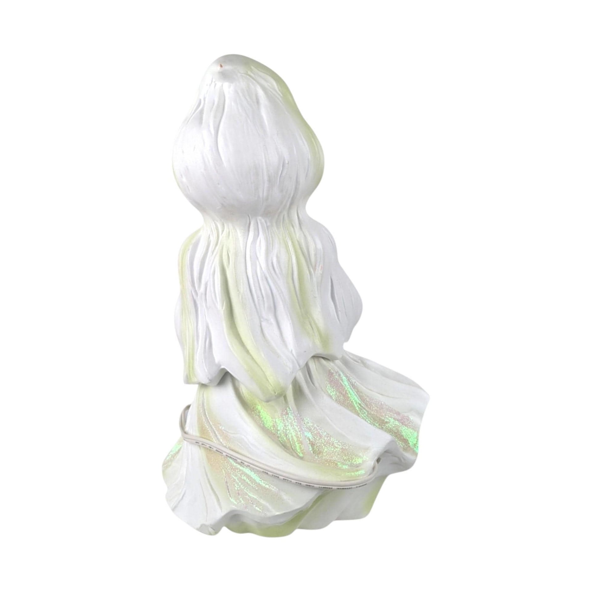 Vintage Holland Mold Ceramic Ghost & Jack O' Lantern