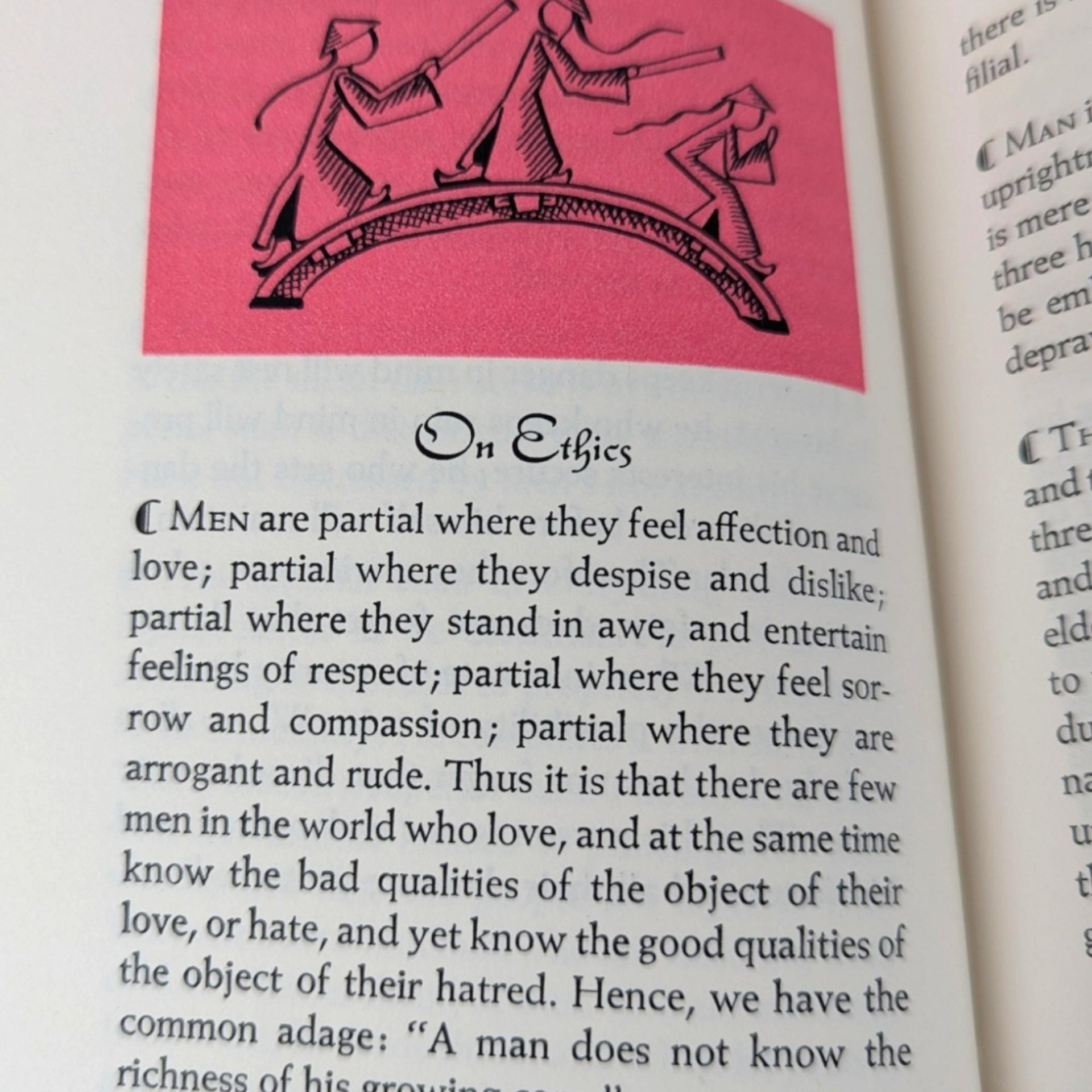 1963 The Wisdom of Confucius Hardcover Book