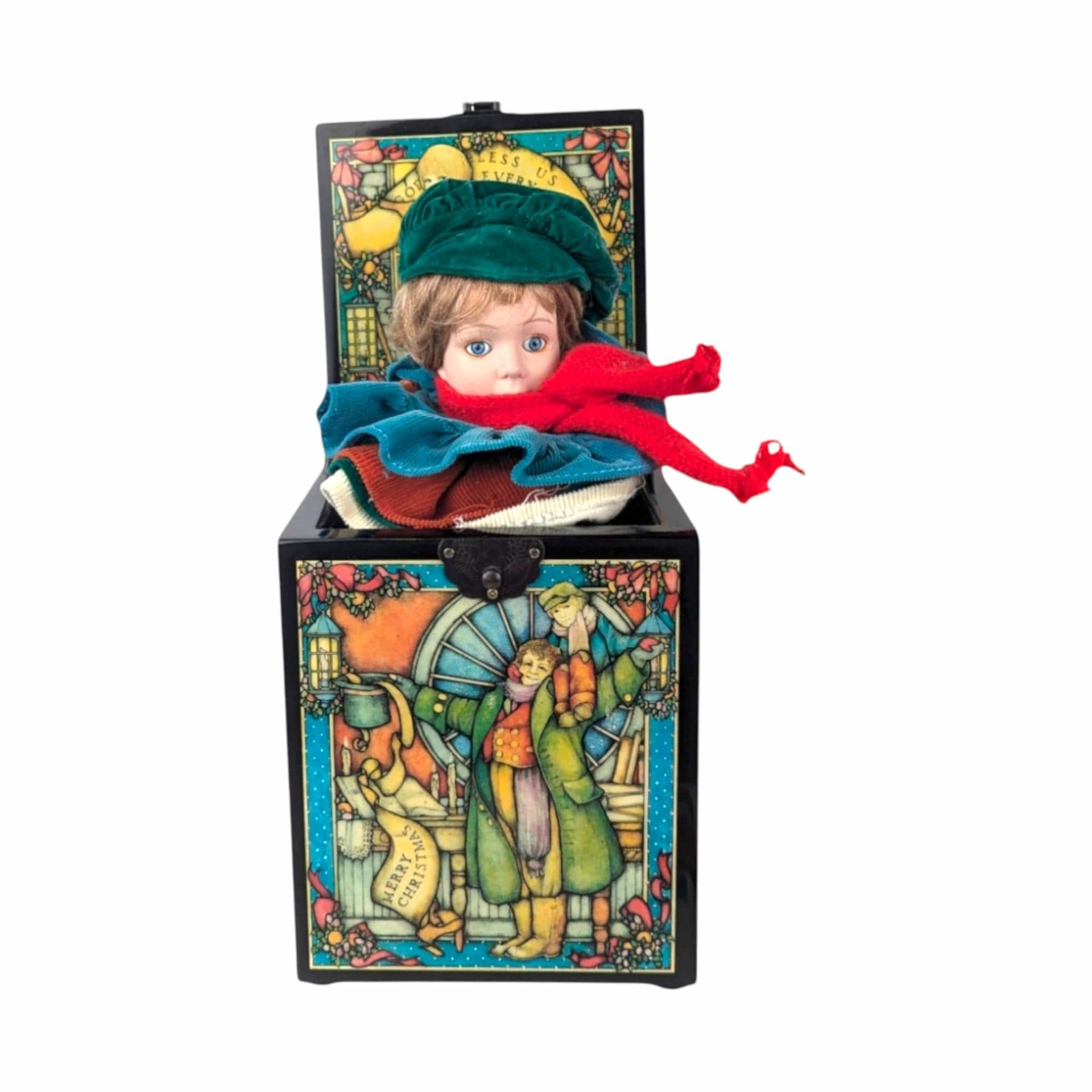 1988 Enesco Tiny Tim Music Box: Limited Edition