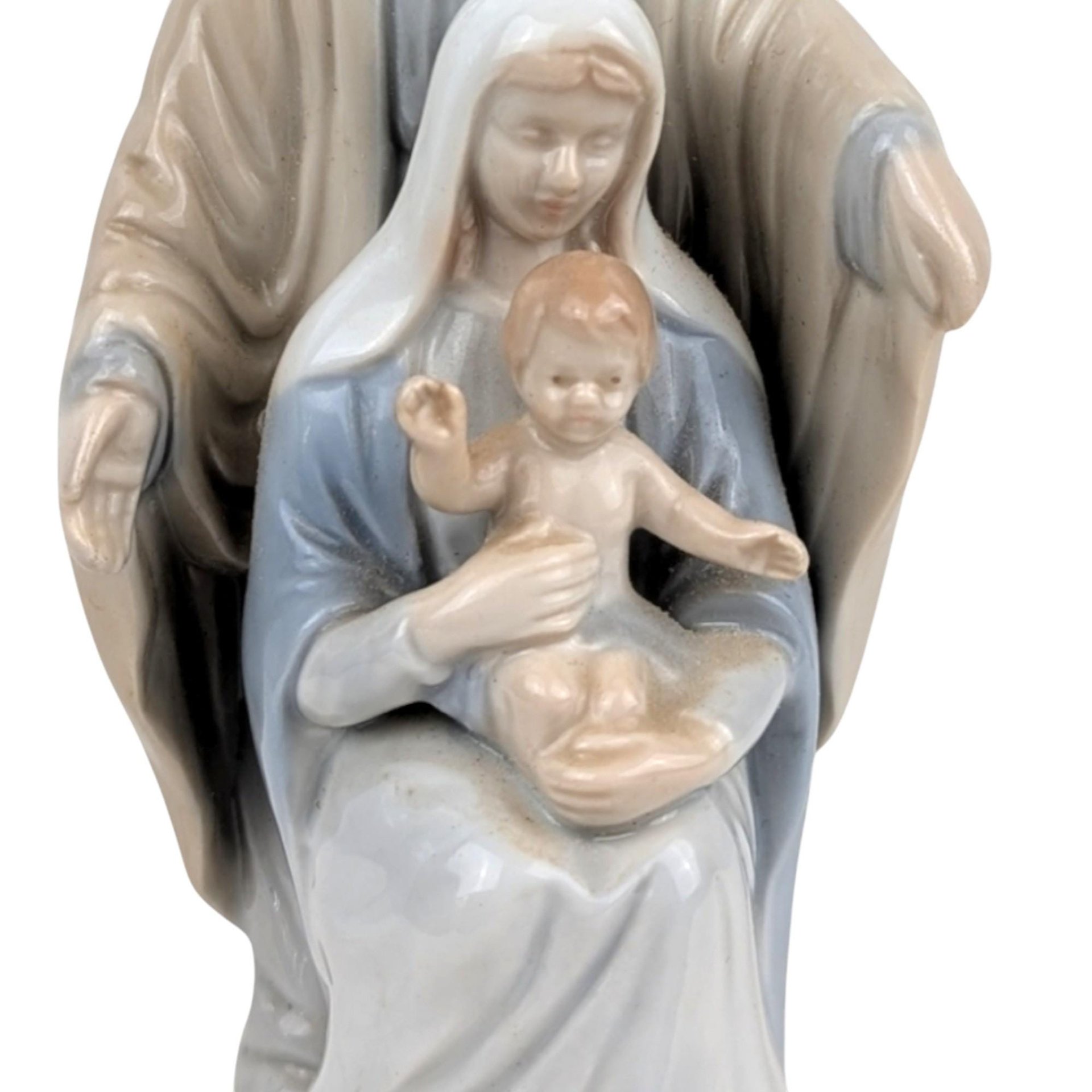 Vintage Roman Porcelain Holy Family Figurine