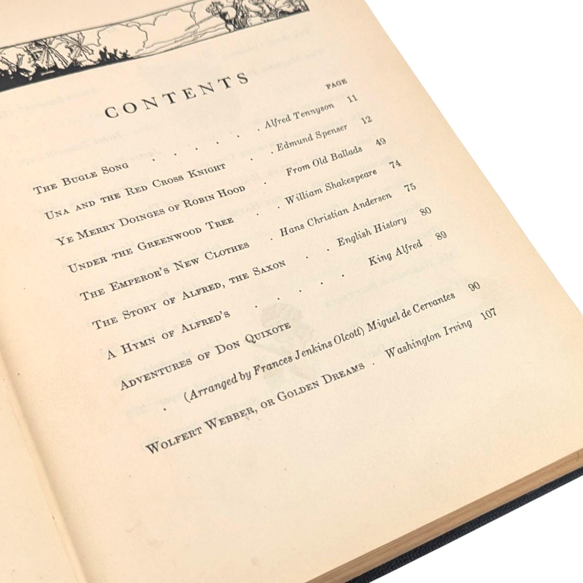 1921 My Bookhouse Hardcover: From The Tower Window