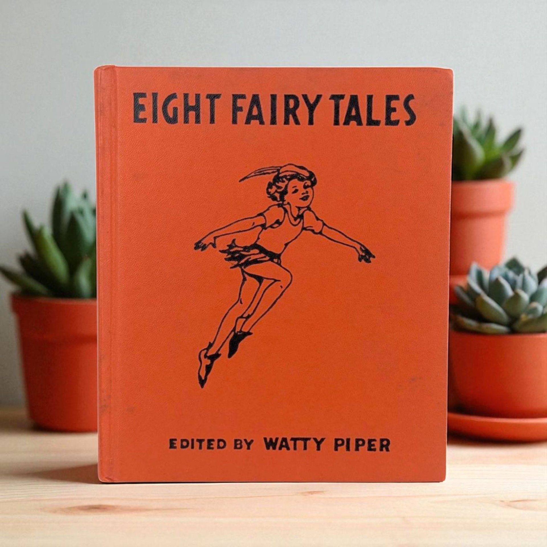 1938 Eight Fairy Tales Hardcover, Watty Piper
