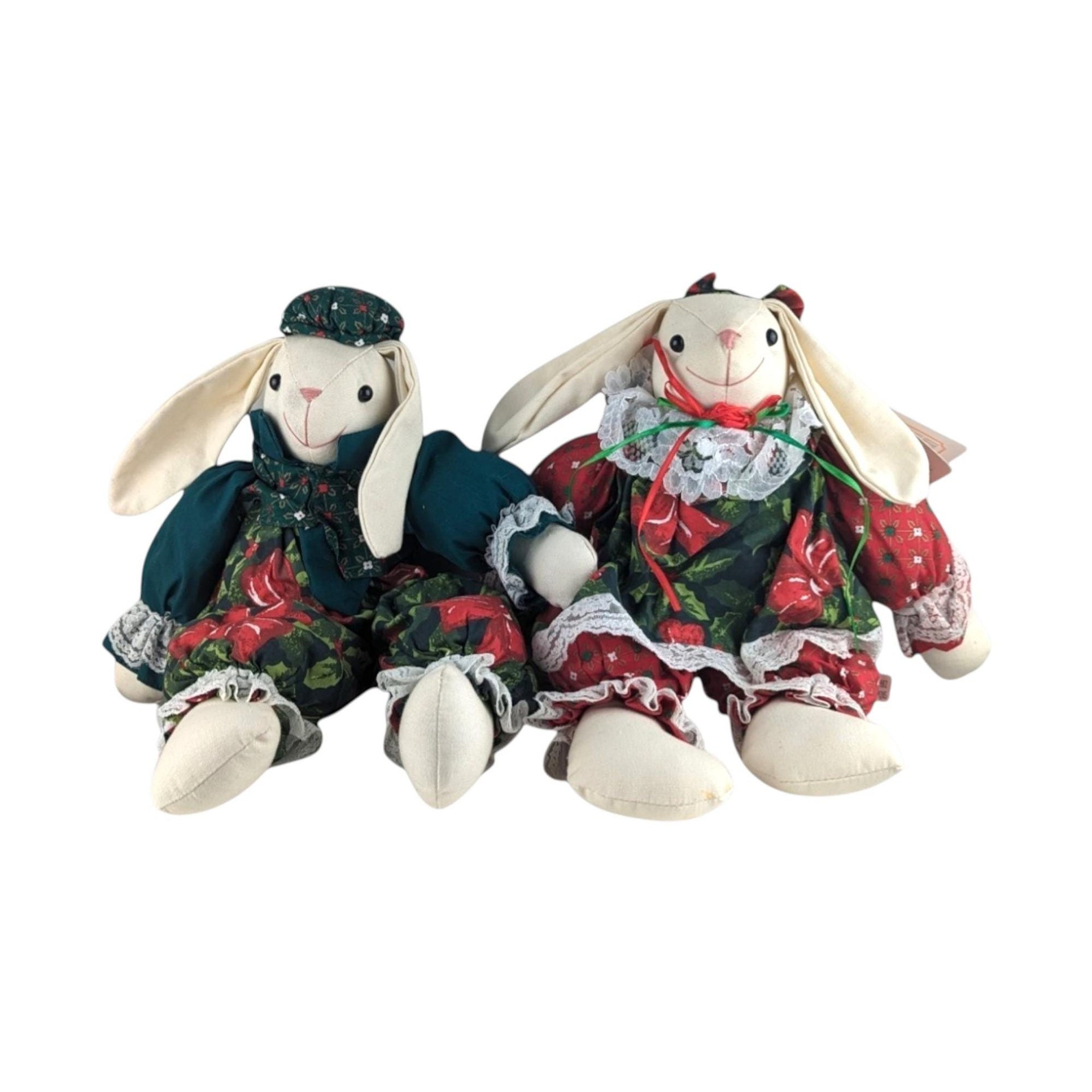 Vintage Ganz Heritage Collection Bunnies