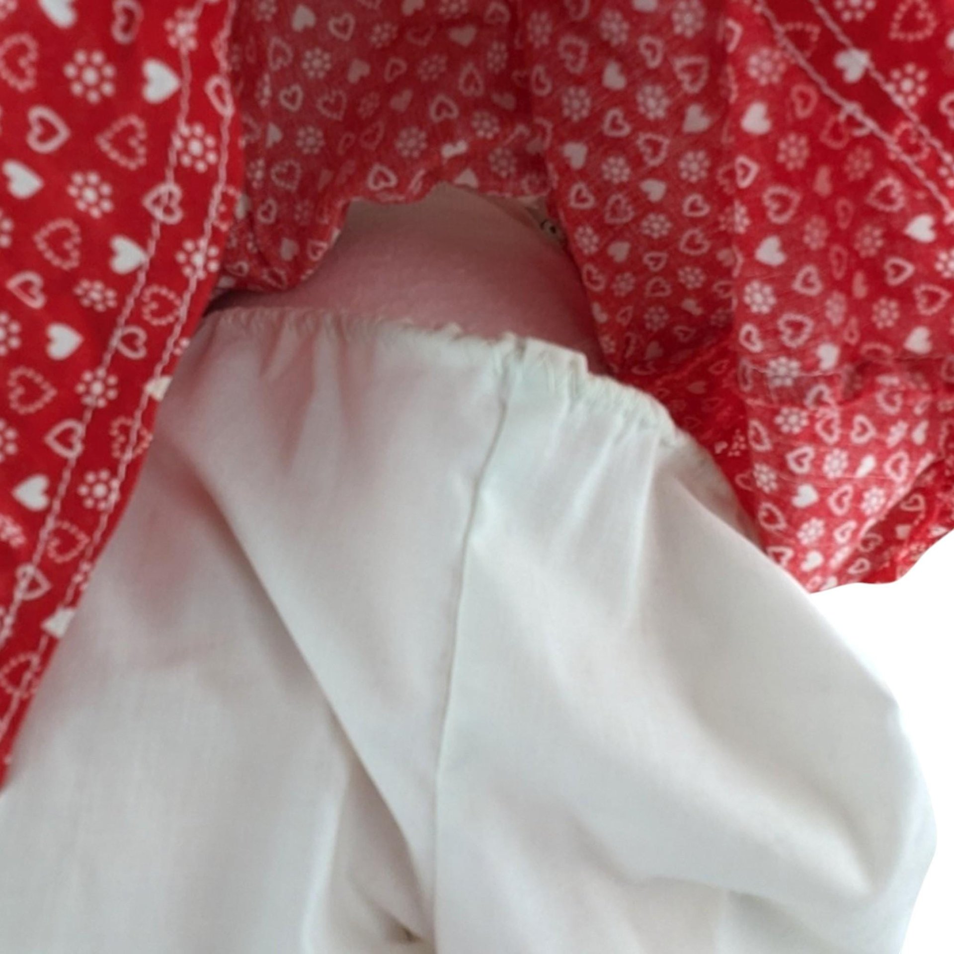 Handmade Raggedy Plush Doll Pair