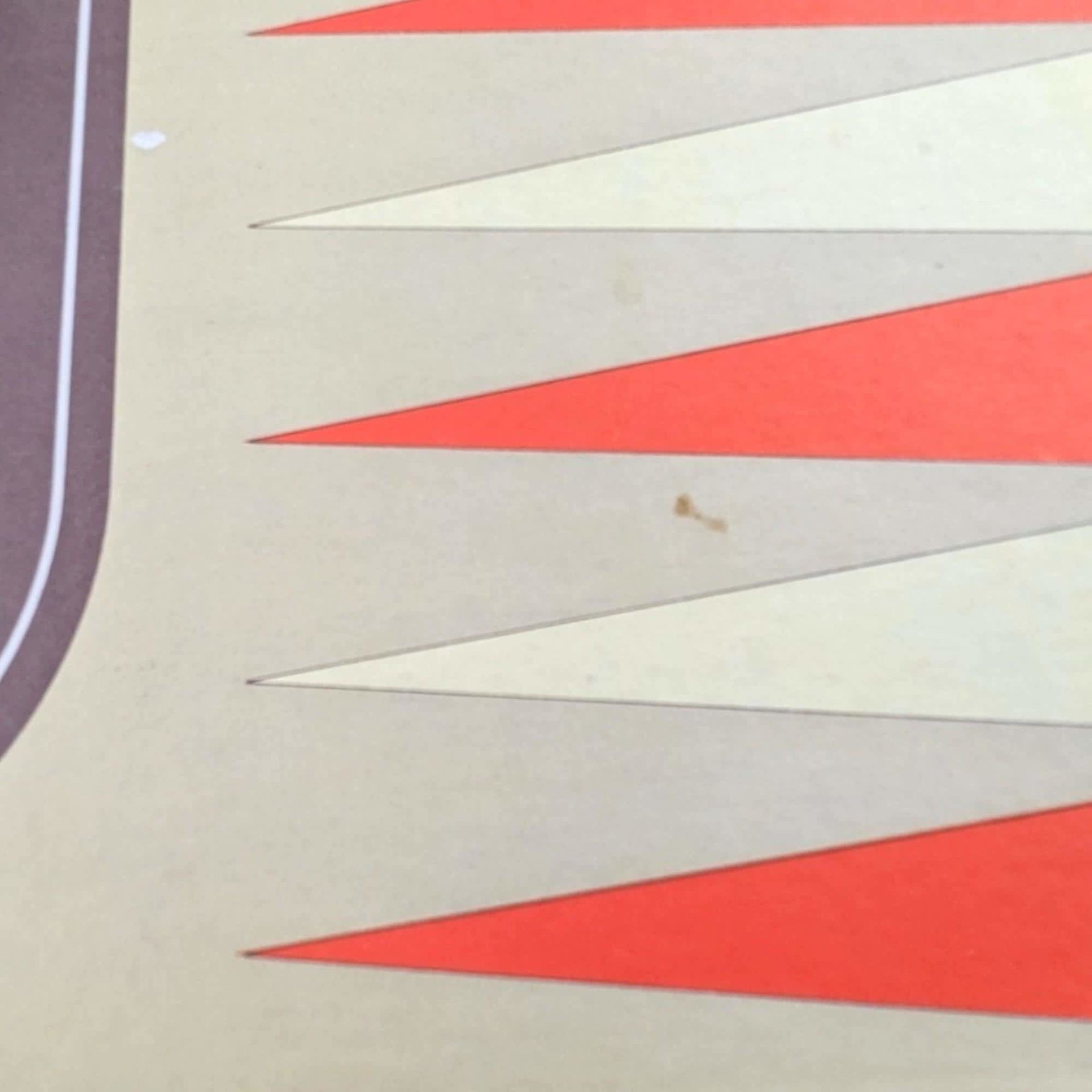 1975 Selchow & Righter Backgammon: Strategy Game