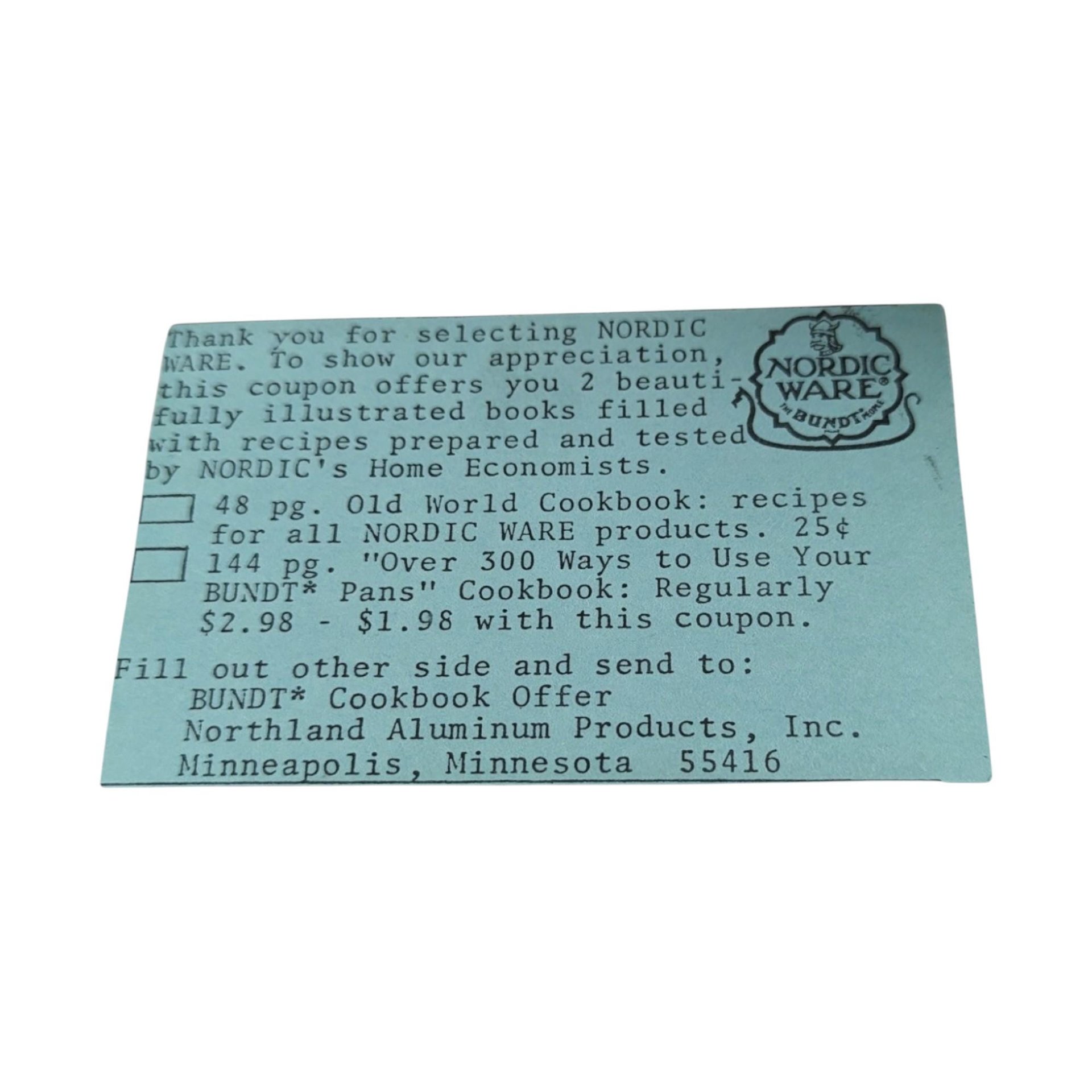 Vintage Nordic Ware Double Rosette Timbale Iron