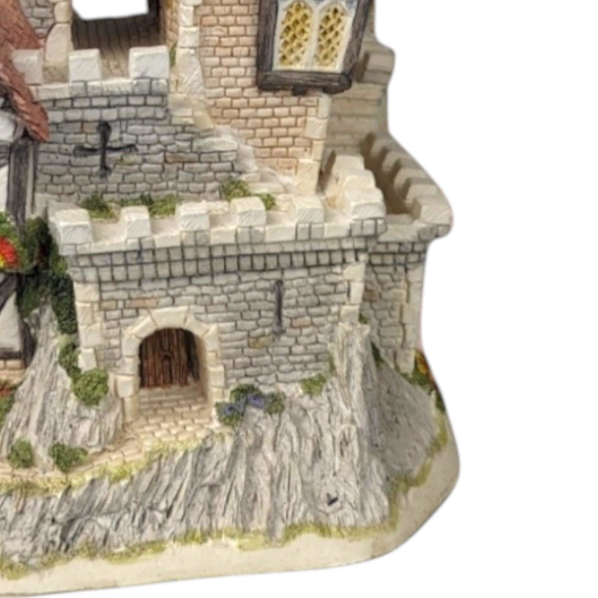 1991 Signed David Winter Castle in the Air Village Figure