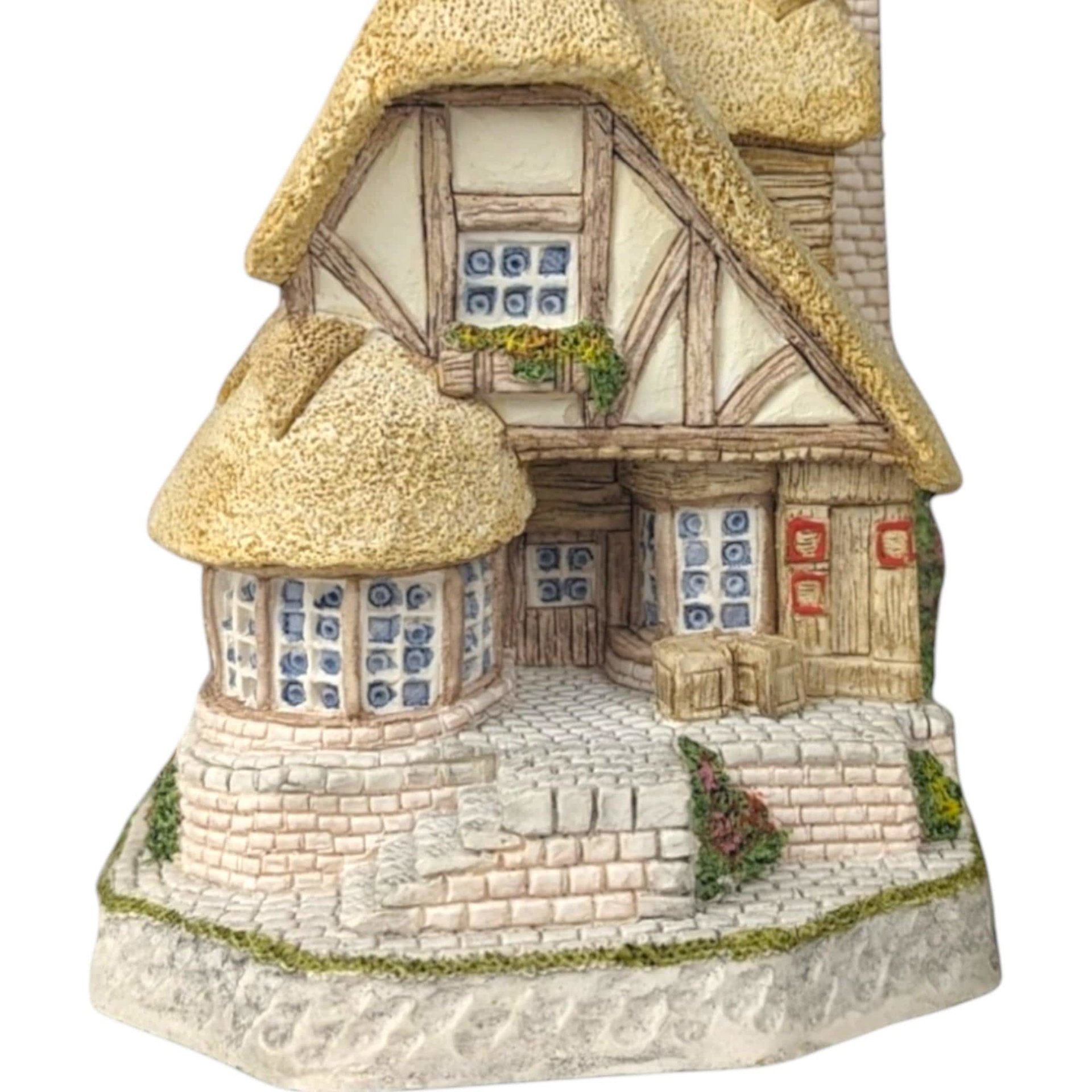 1991 Signed David Winter Audrey's Tea Room