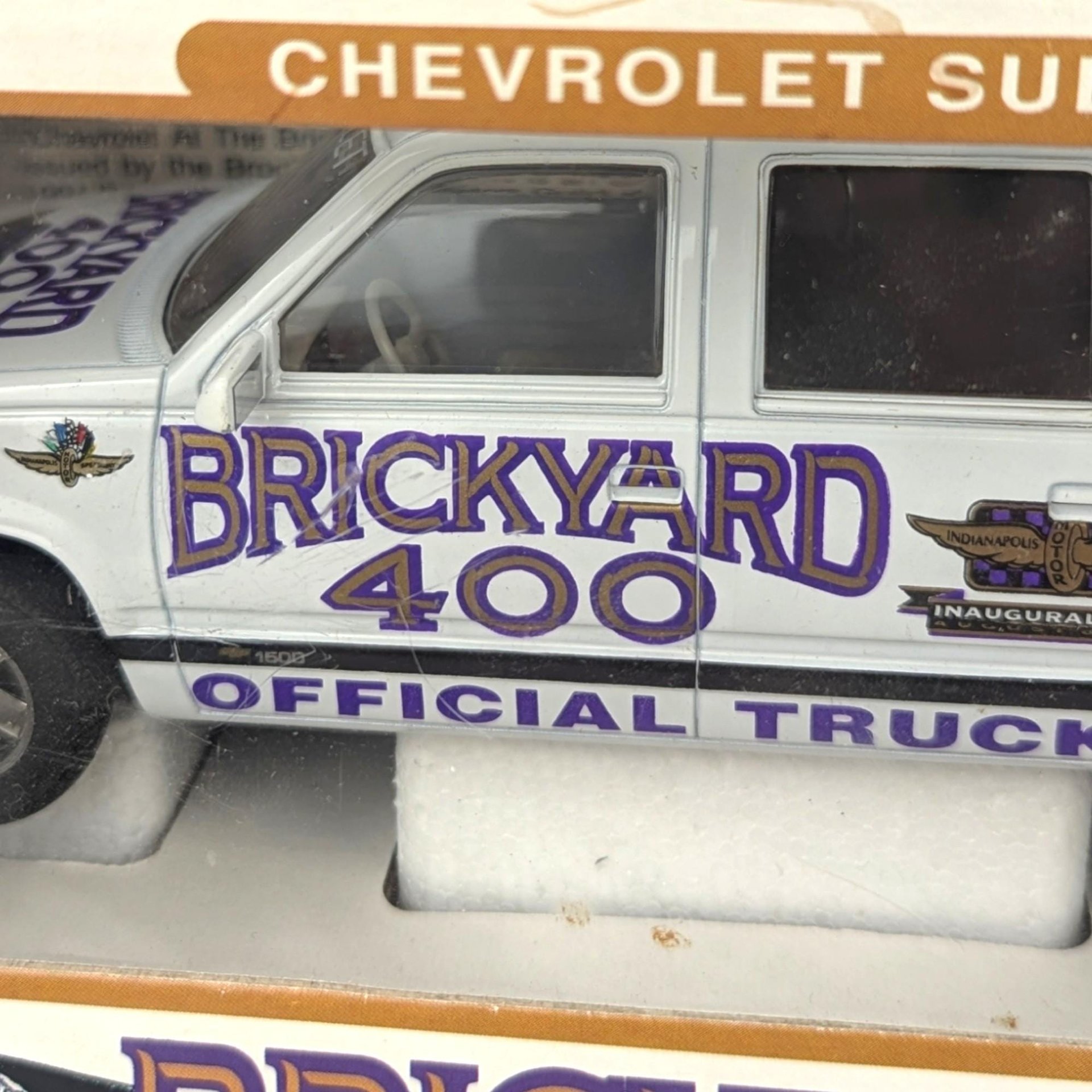 1994 Brookfield Chevrolet Suburban Brickyard 400 Truck Bank