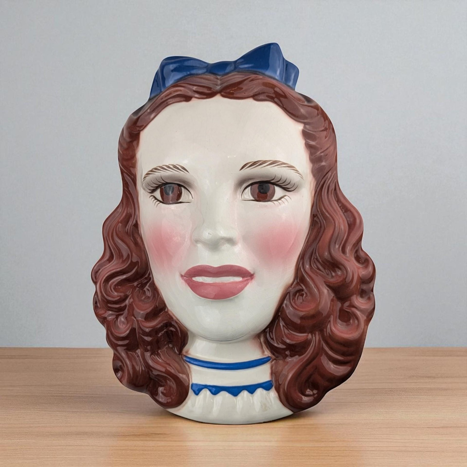 1995 Clay Art Wizard of Oz Dorothy Wall Mask