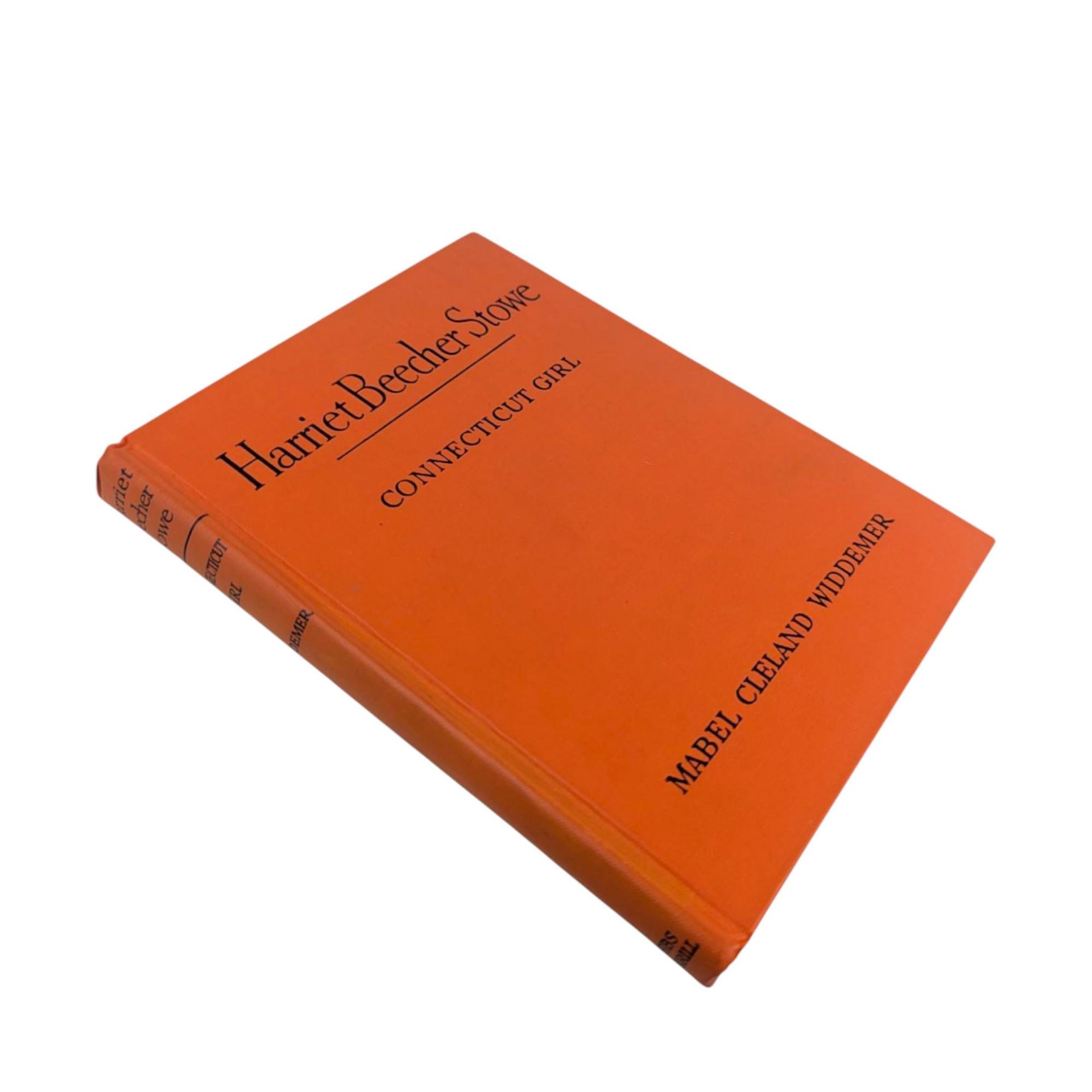 1949 Harriet Beecher Stowe Connecticut Girl