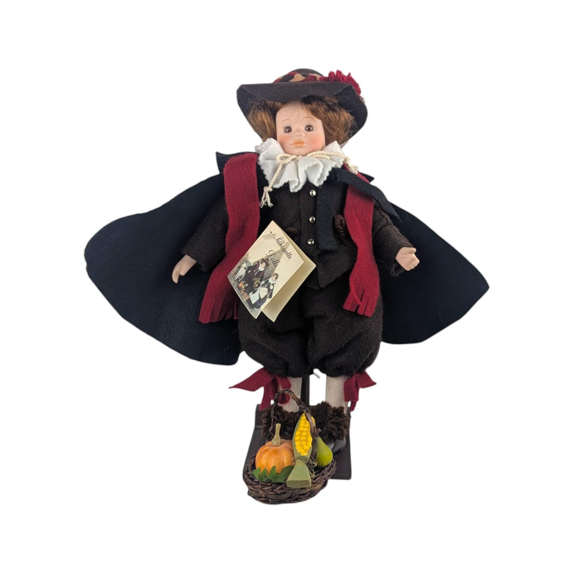 Vintage Samuel Eaton Silhouette Doll