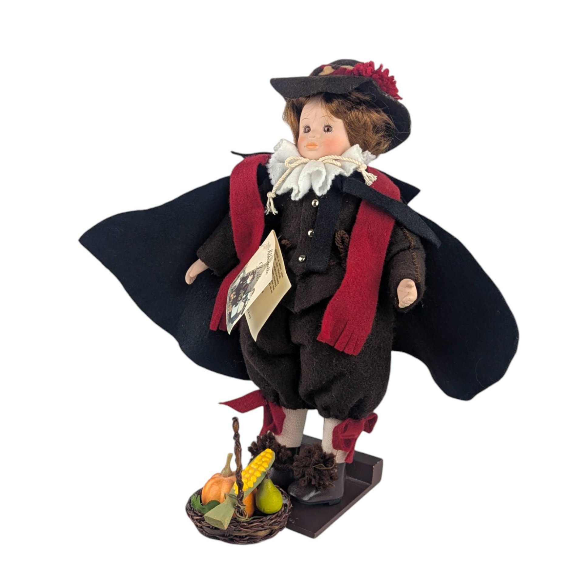 Vintage Samuel Eaton Silhouette Doll