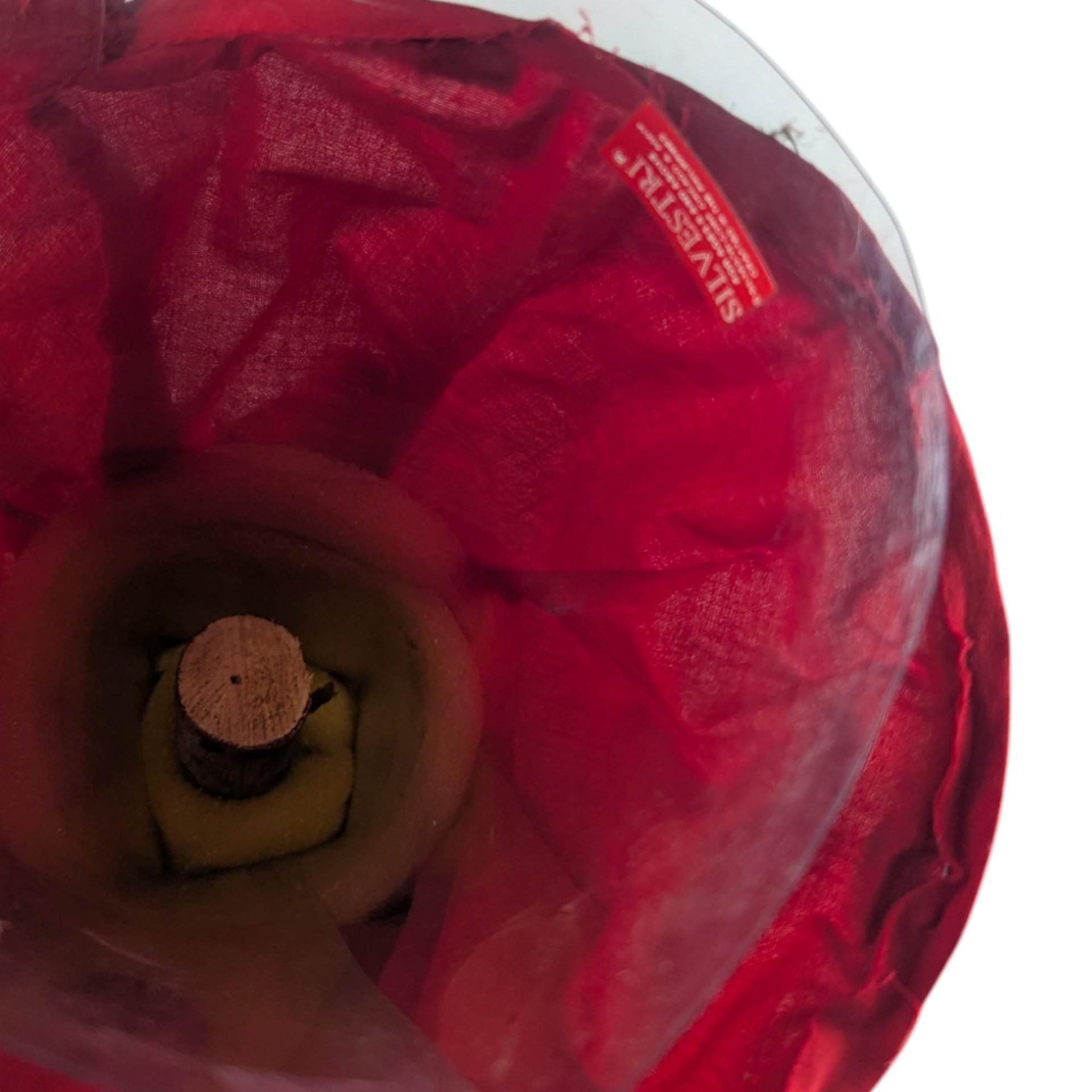 Vintage Silvestri Woodland Santa Tree Topper