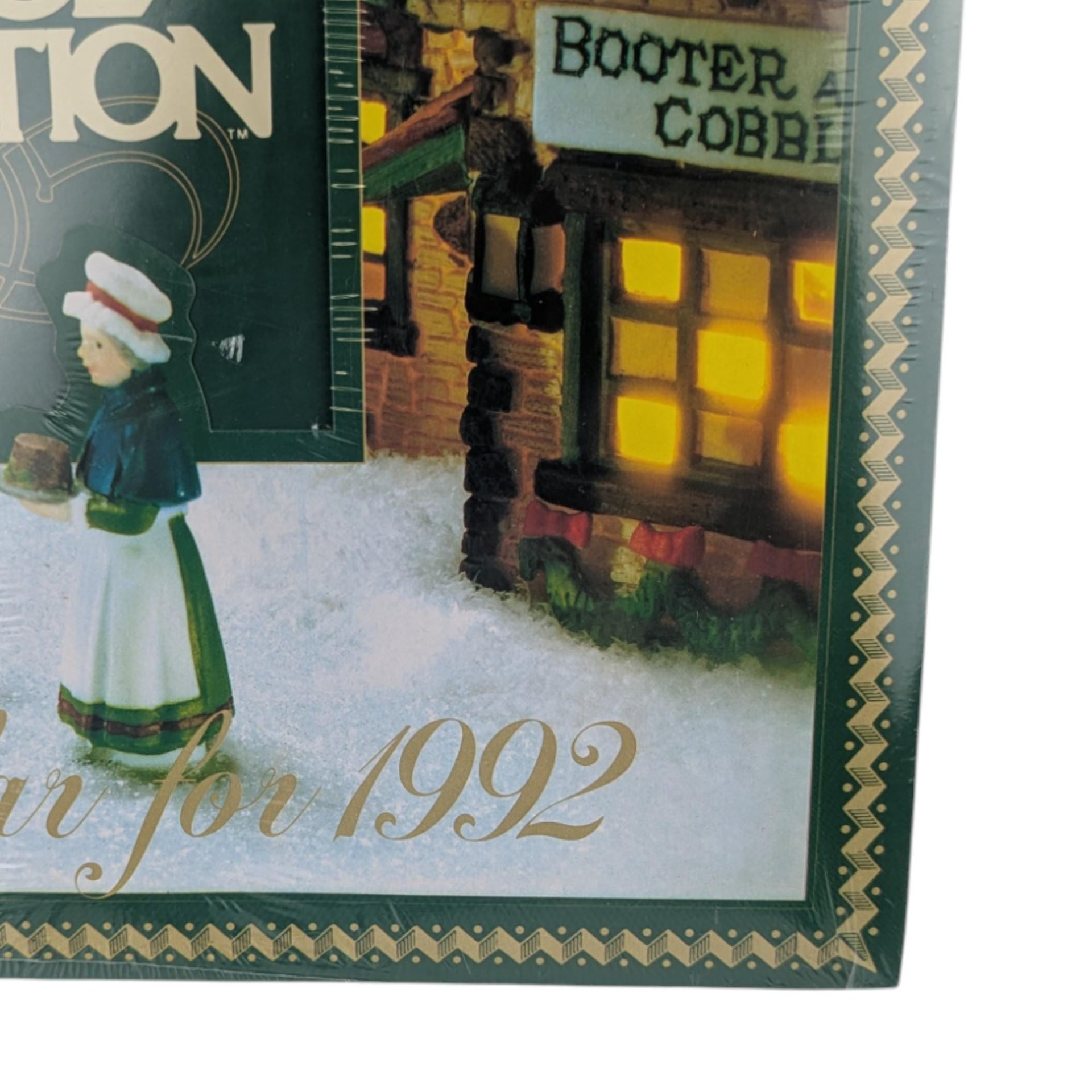 1992 Dept 56 Heritage Village Collection Calendar