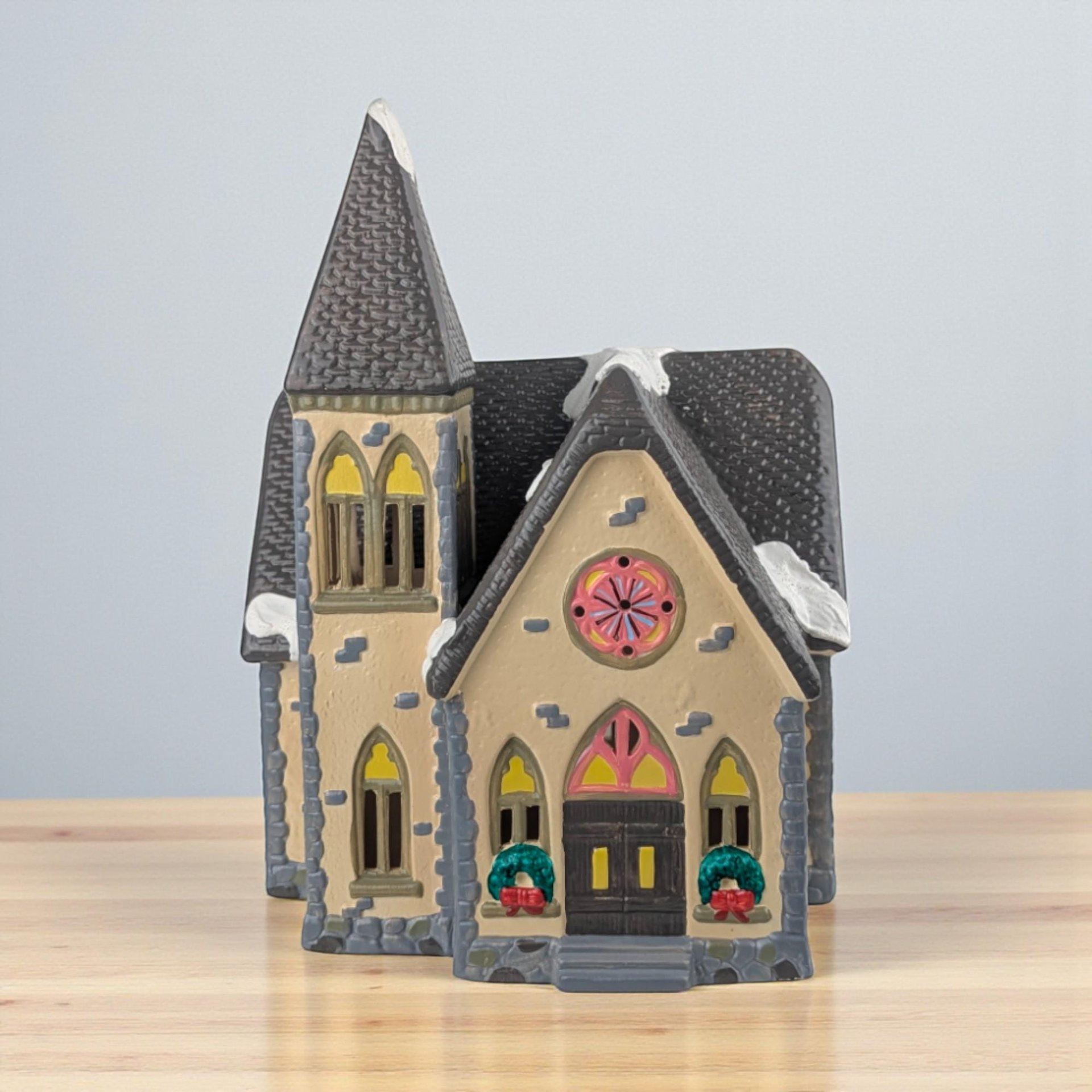 1988 Dept 56 Snow Village Redeemer Church