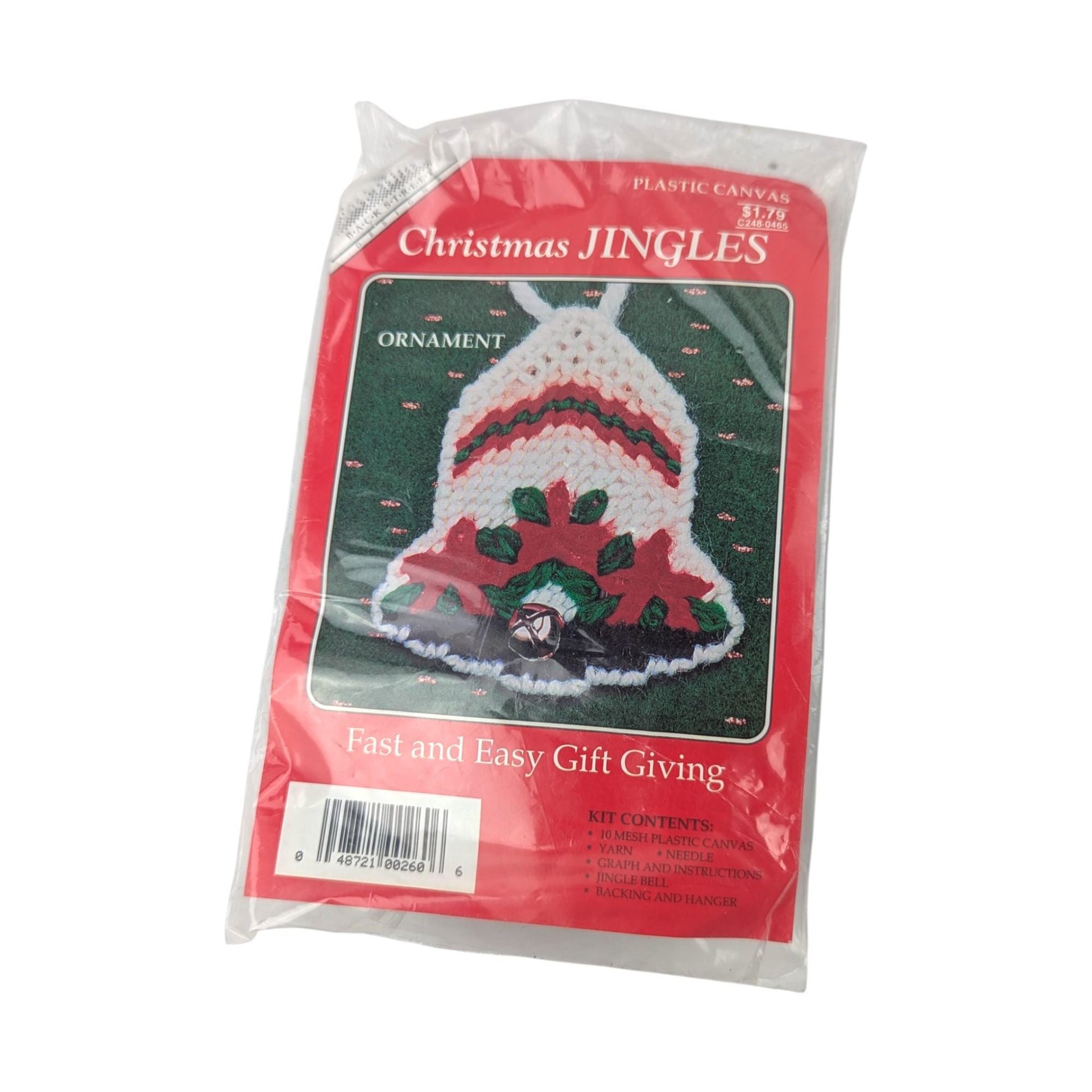1993 Christmas Jingles Plastic Canvas Kits
