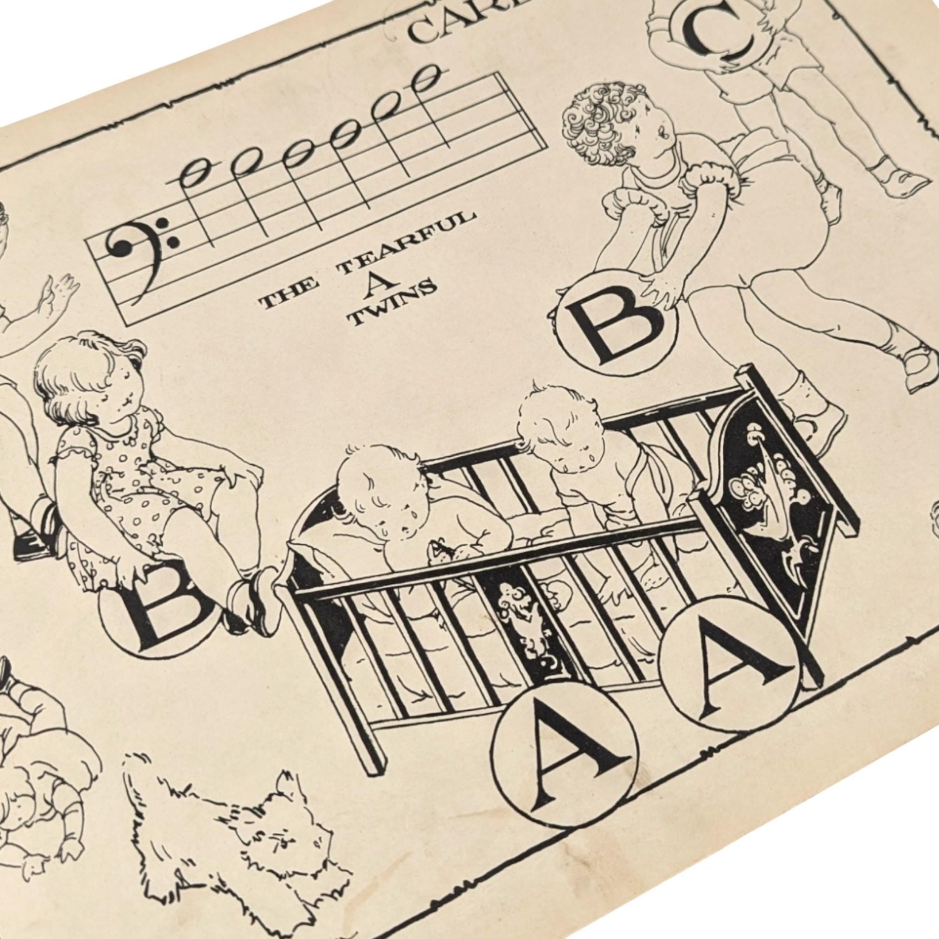 1935 Robyn Rote-Cards Louise Robyn Music Book