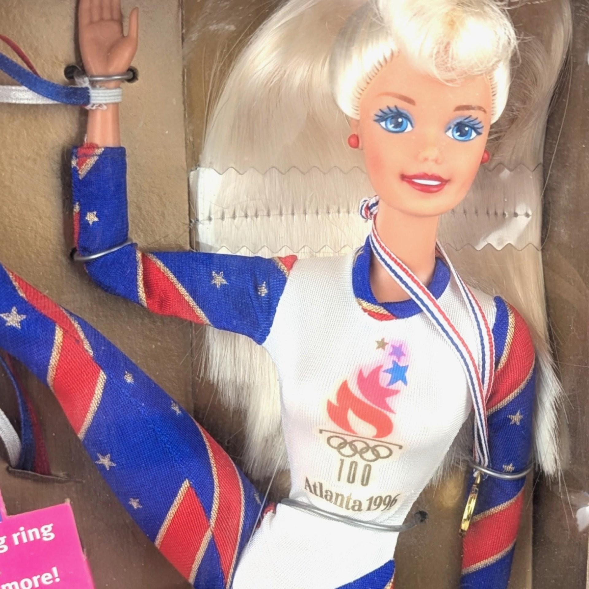 1995 Olympic Gymnast Barbie: Atlanta
