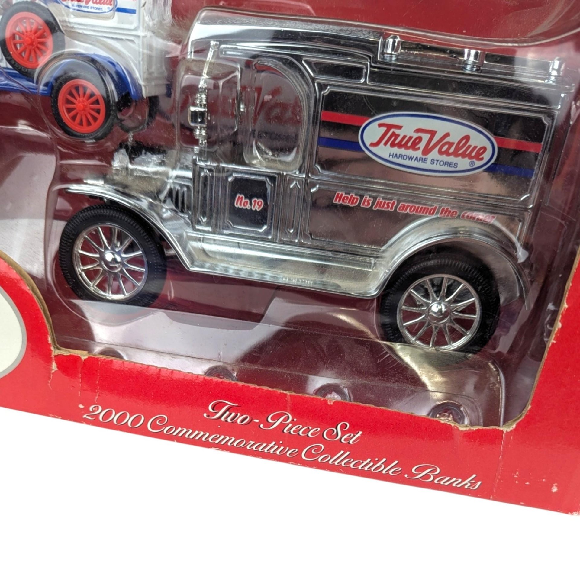 Vintage ERTL True Value Replica Banks