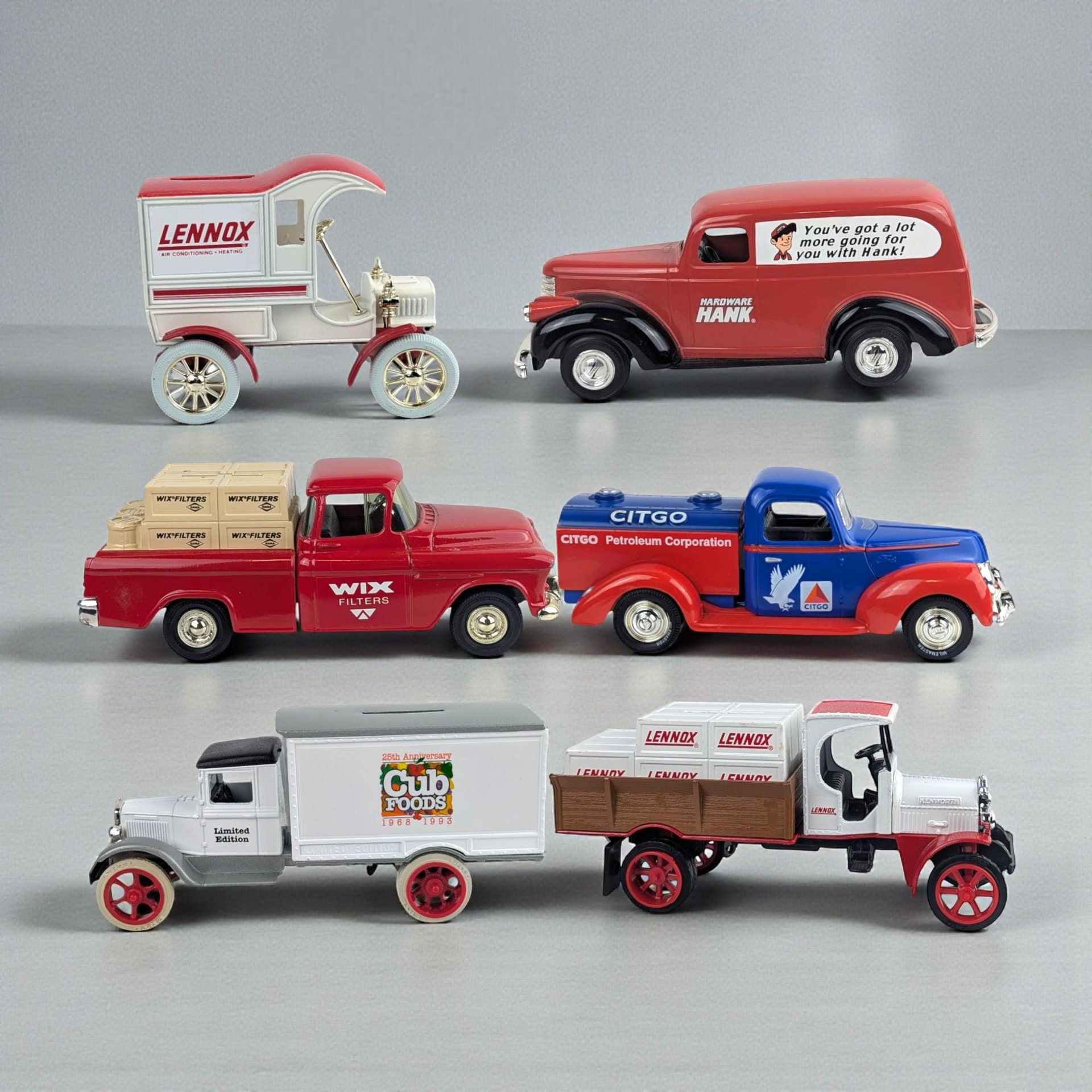 Vintage ERTL & Liberty Die-Cast Promotional Banks